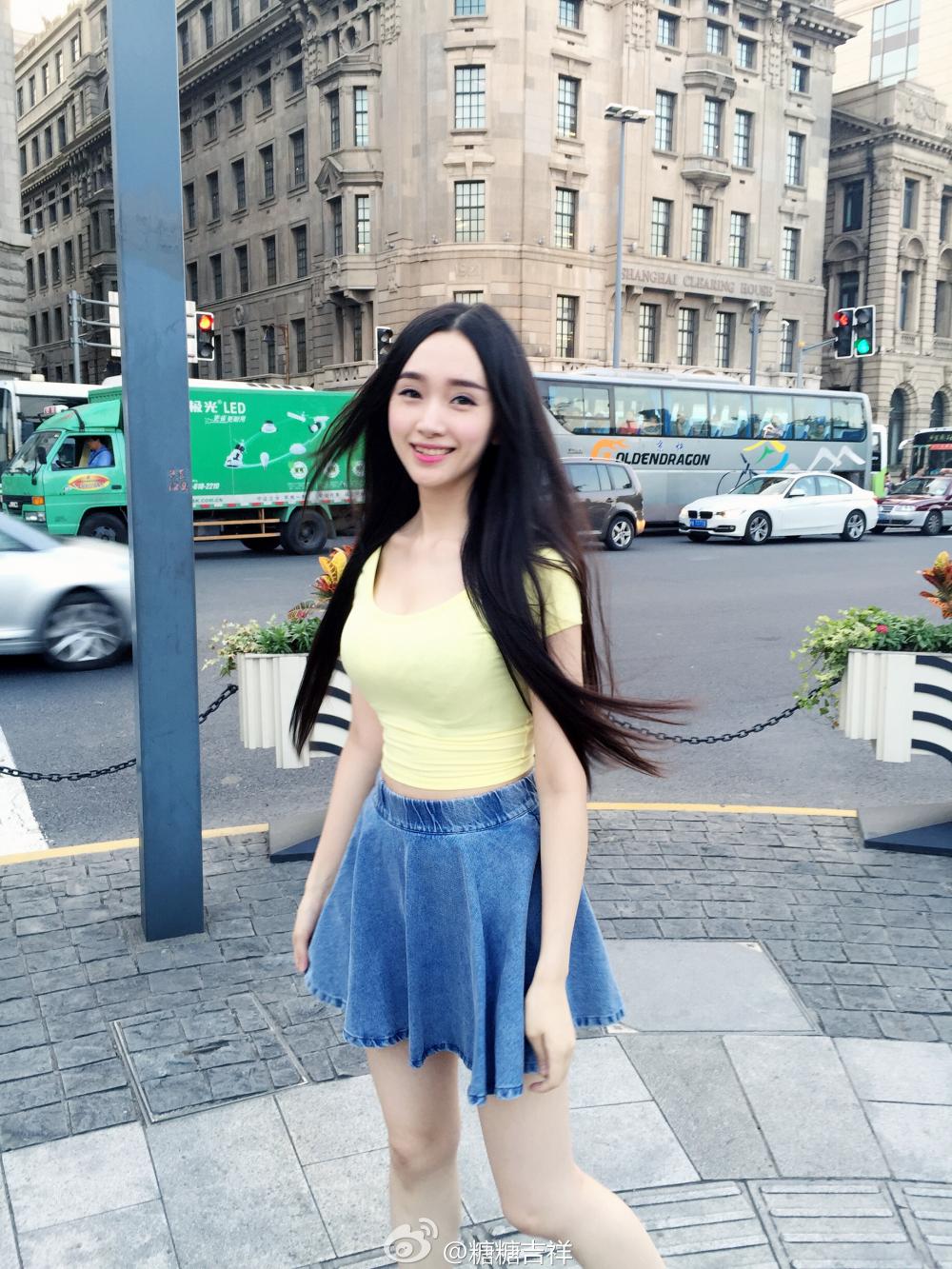 新一代娜美身材@糖糖吉祥性感外拍图集