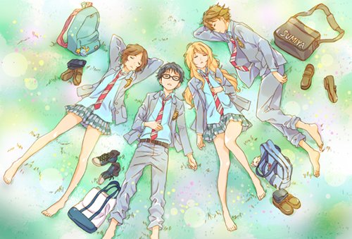 《四月是你的谎言》电影预告及主题曲公布 日本9月10日上映