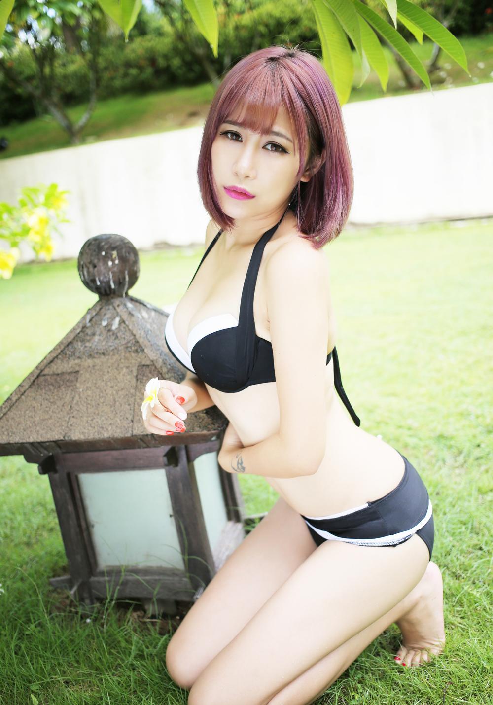 气质美女Fiona伊雨蔓性感养眼写真