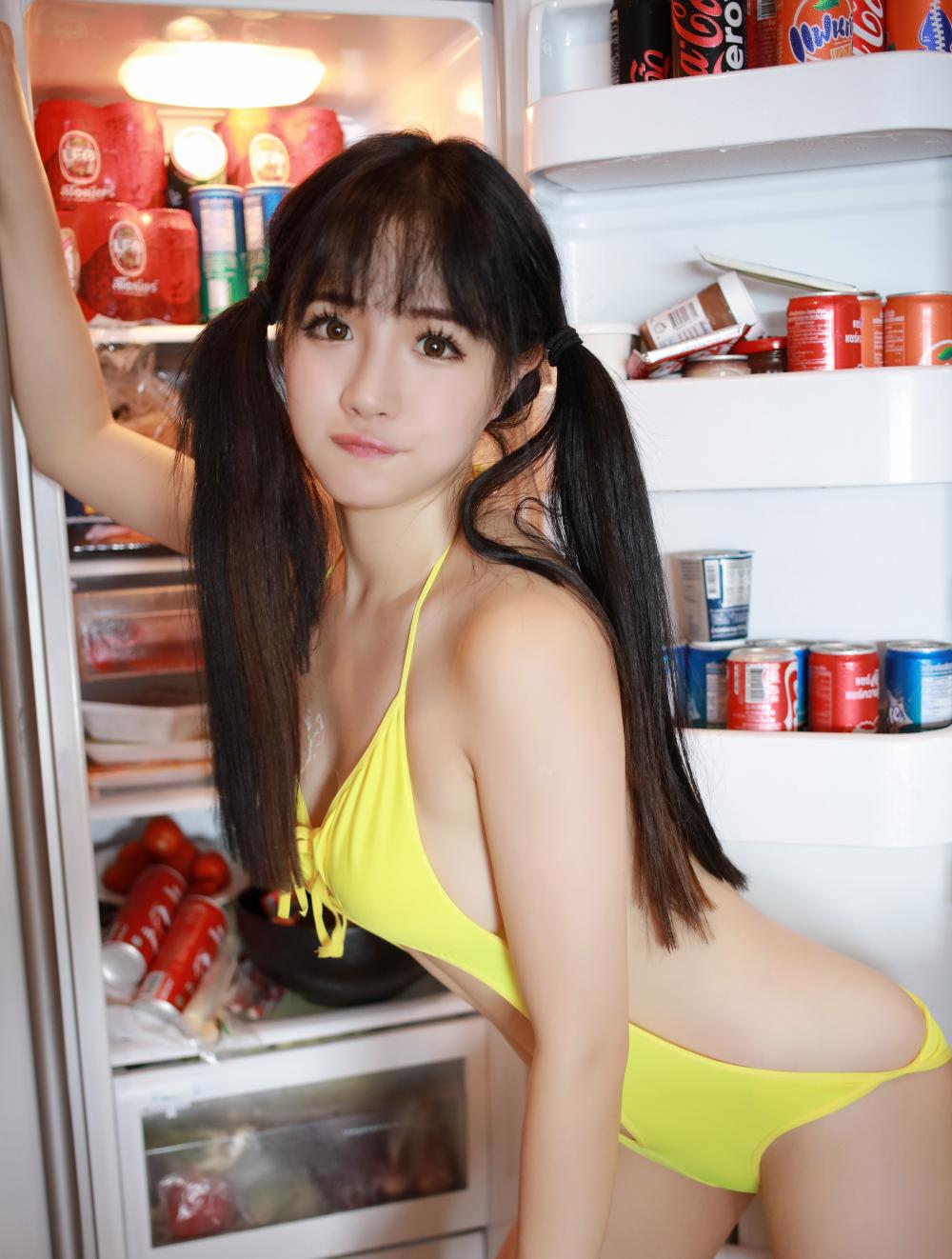 女神徐cake性感撩人写真