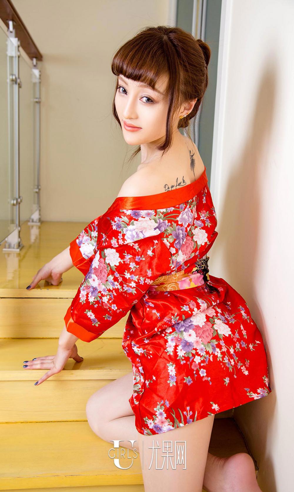 和服美女马小漾性感妖艳写真