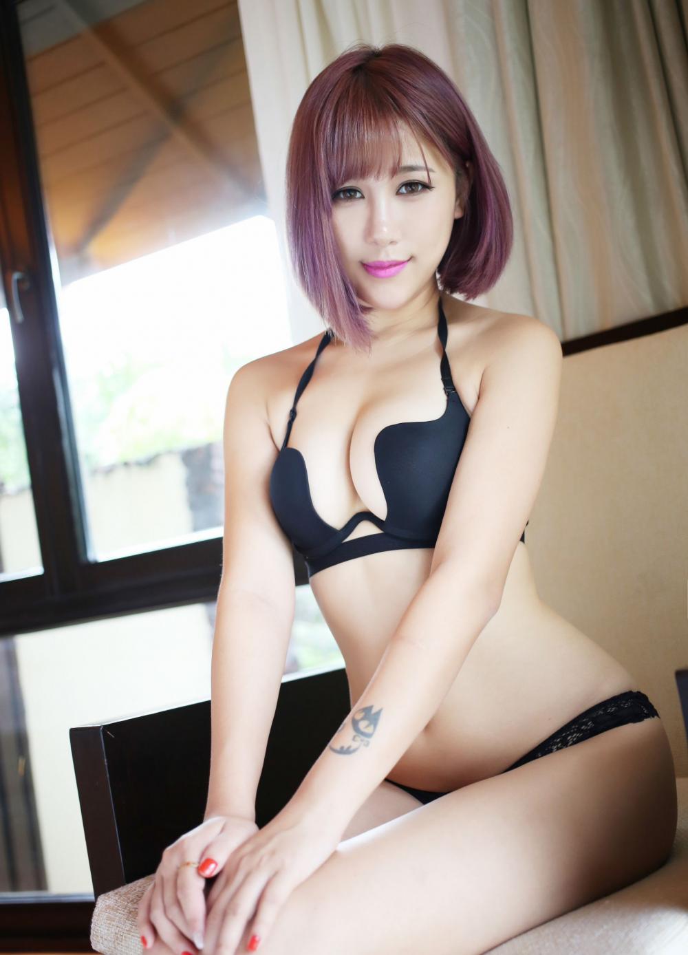 美媛馆女神伊雨蔓绝版无圣光套图