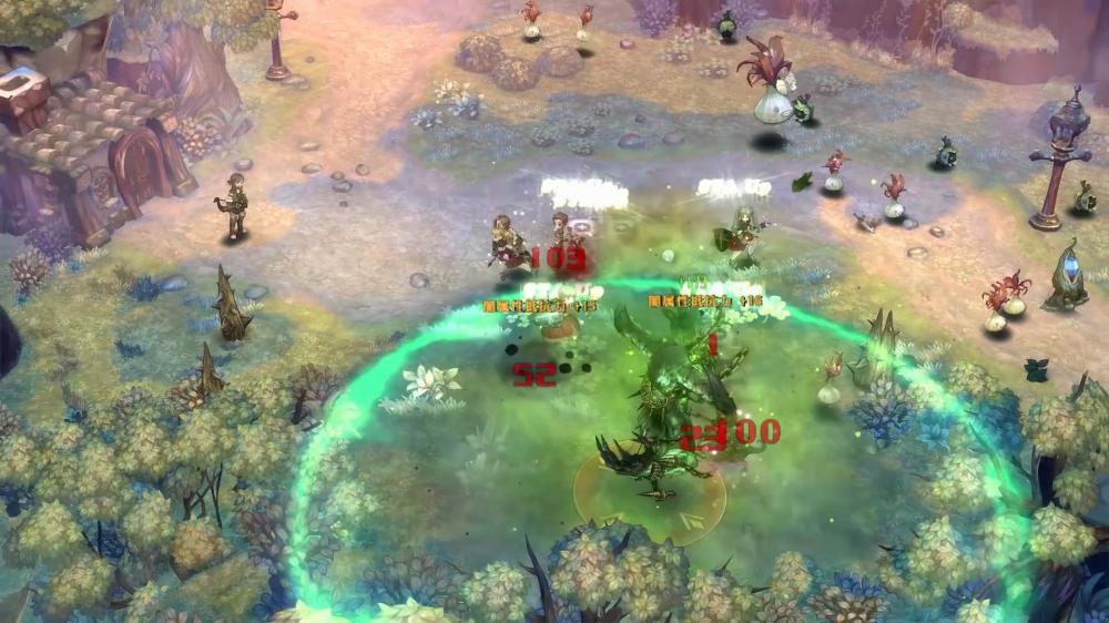 《救世主之树(暂译,Tree of Savior)》