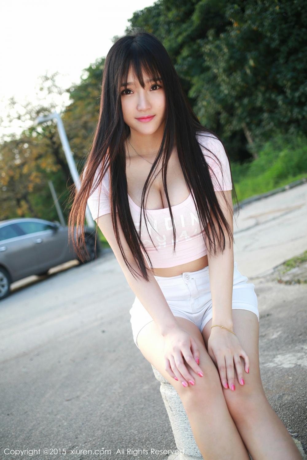 性感乳神夏瑶baby清凉写真