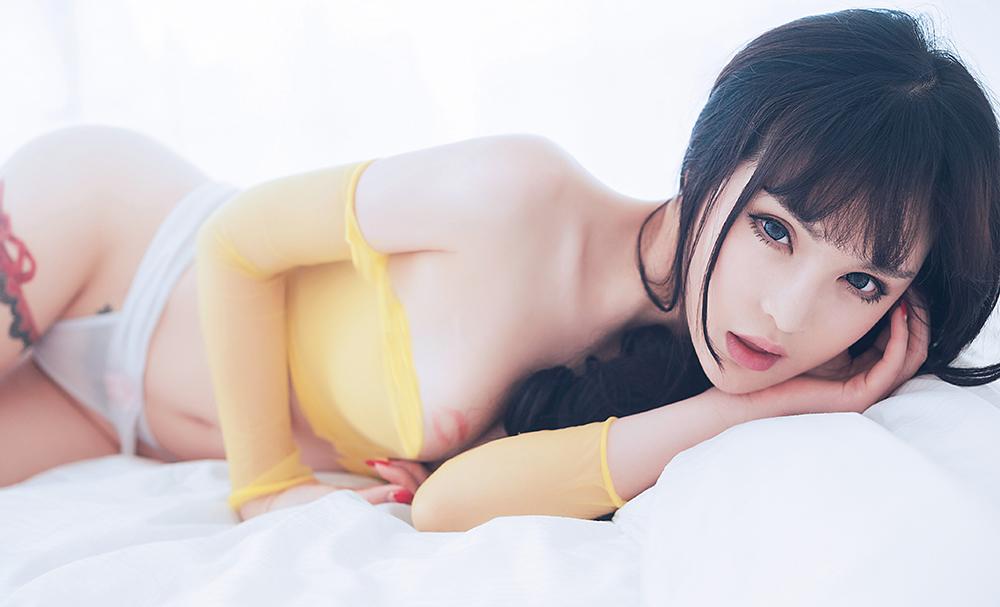 性感美女颜瑜撸管福利图