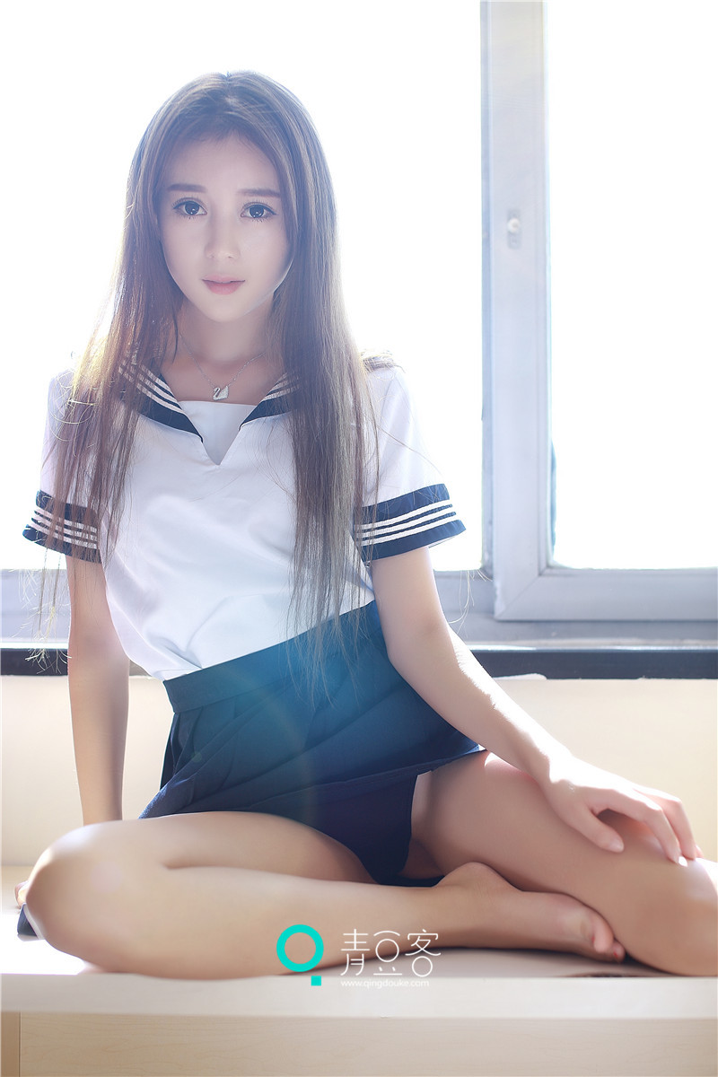 写真女神赵小米Kitty性感美女衬衫美女性感图片壁纸