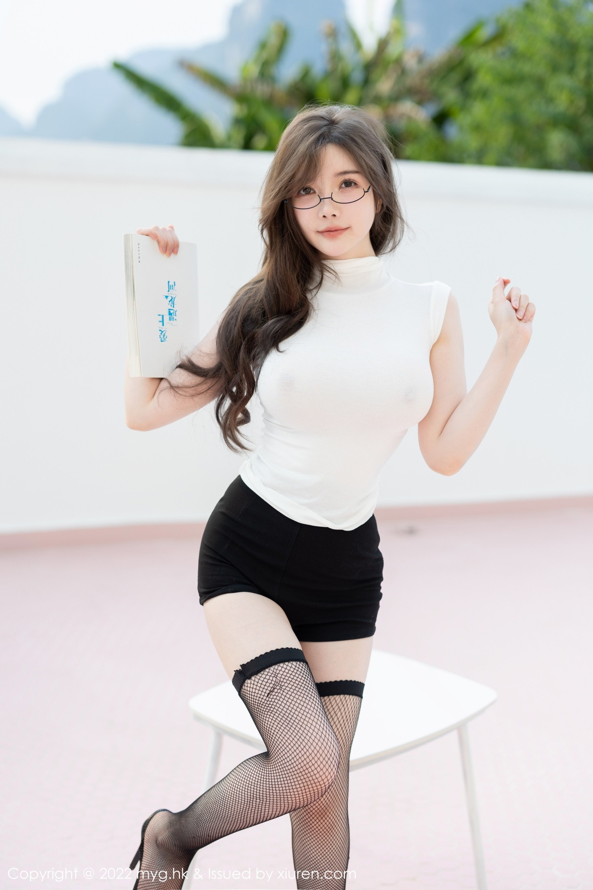 [MyGirl]高清写真图 2022.10.21 VOL.643 糯美子MINIbabe 桂林旅拍