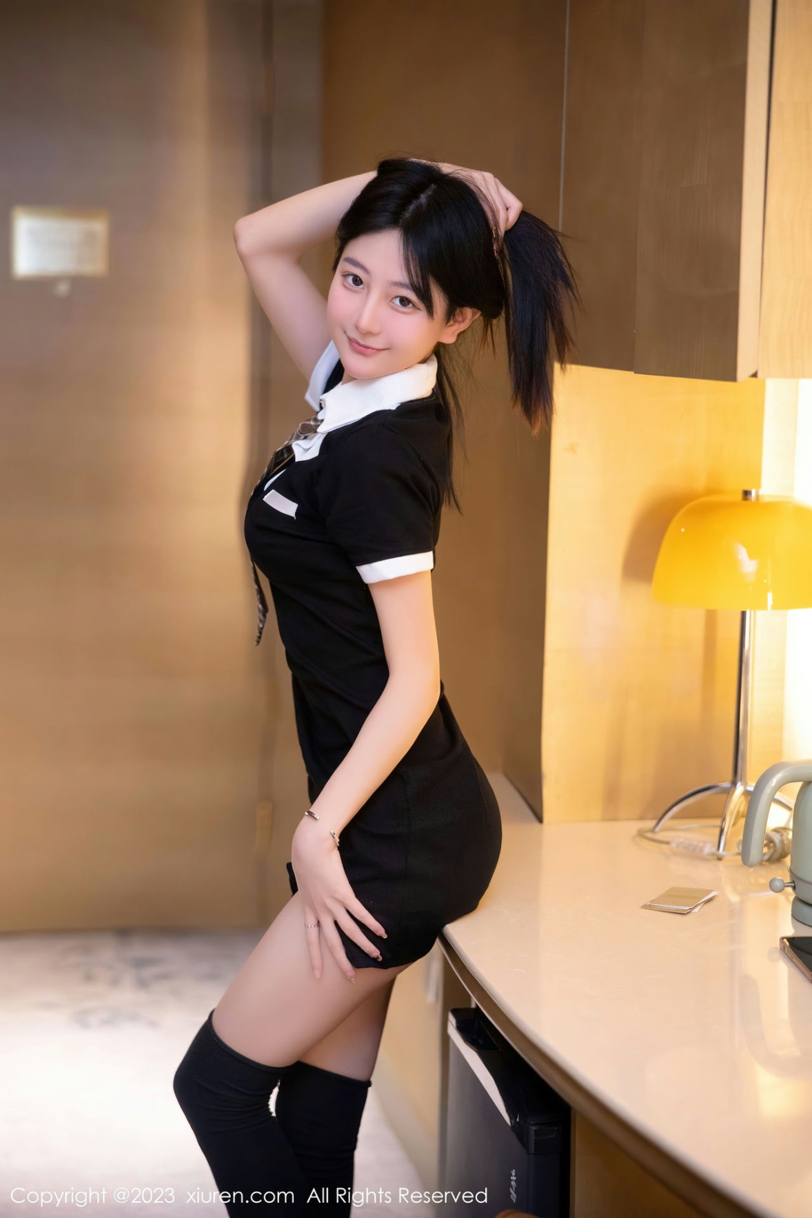 [XiuRen]高清写真图 2023.02.03 No.6210 谢小蒽 新人美腿