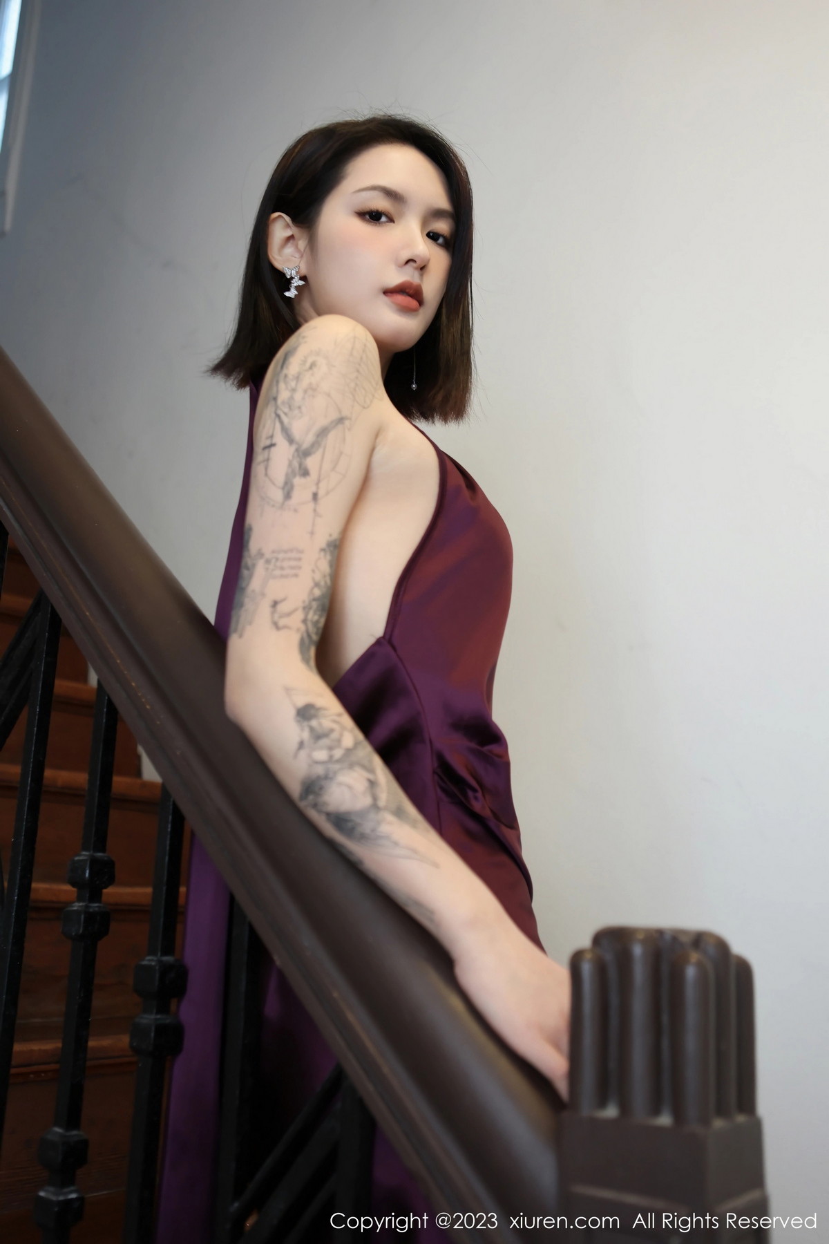 [XiuRen]高清写真图 2023.02.17 No.6280 乔一一 黑丝美腿
