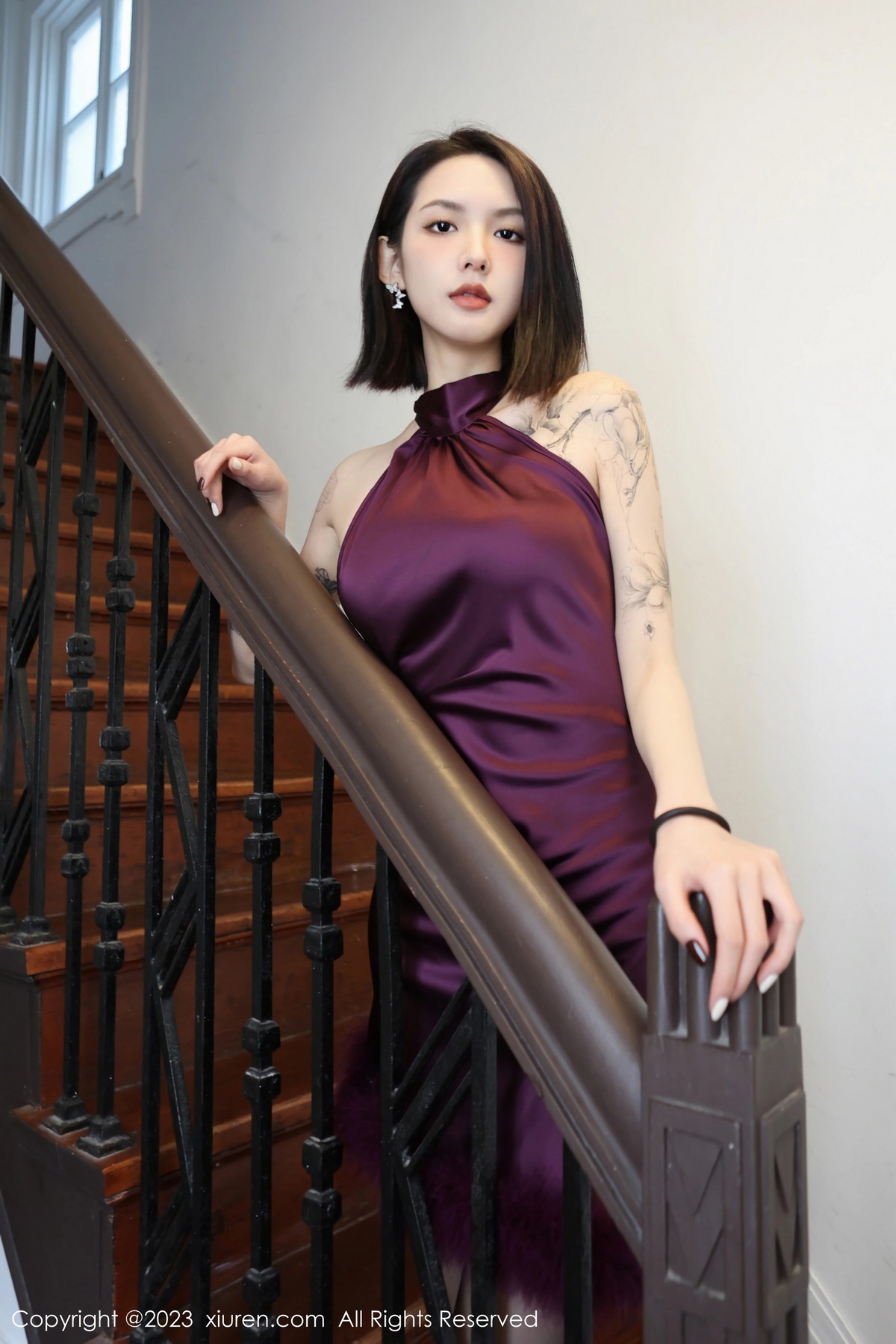 [XiuRen]高清写真图 2023.02.17 No.6280 乔一一 黑丝美腿