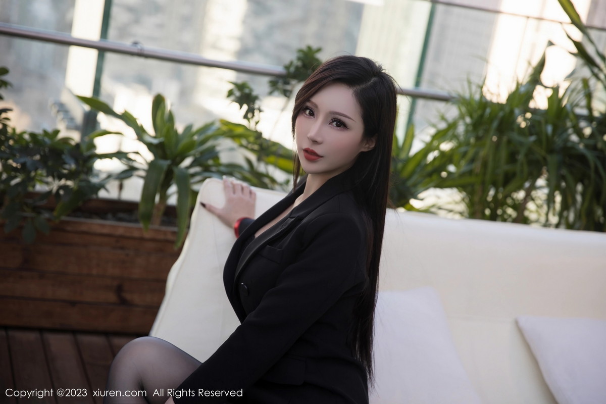 [XiuRen]高清写真图 2023.02.21 No.6294 大琪琪Emily 新人黑丝