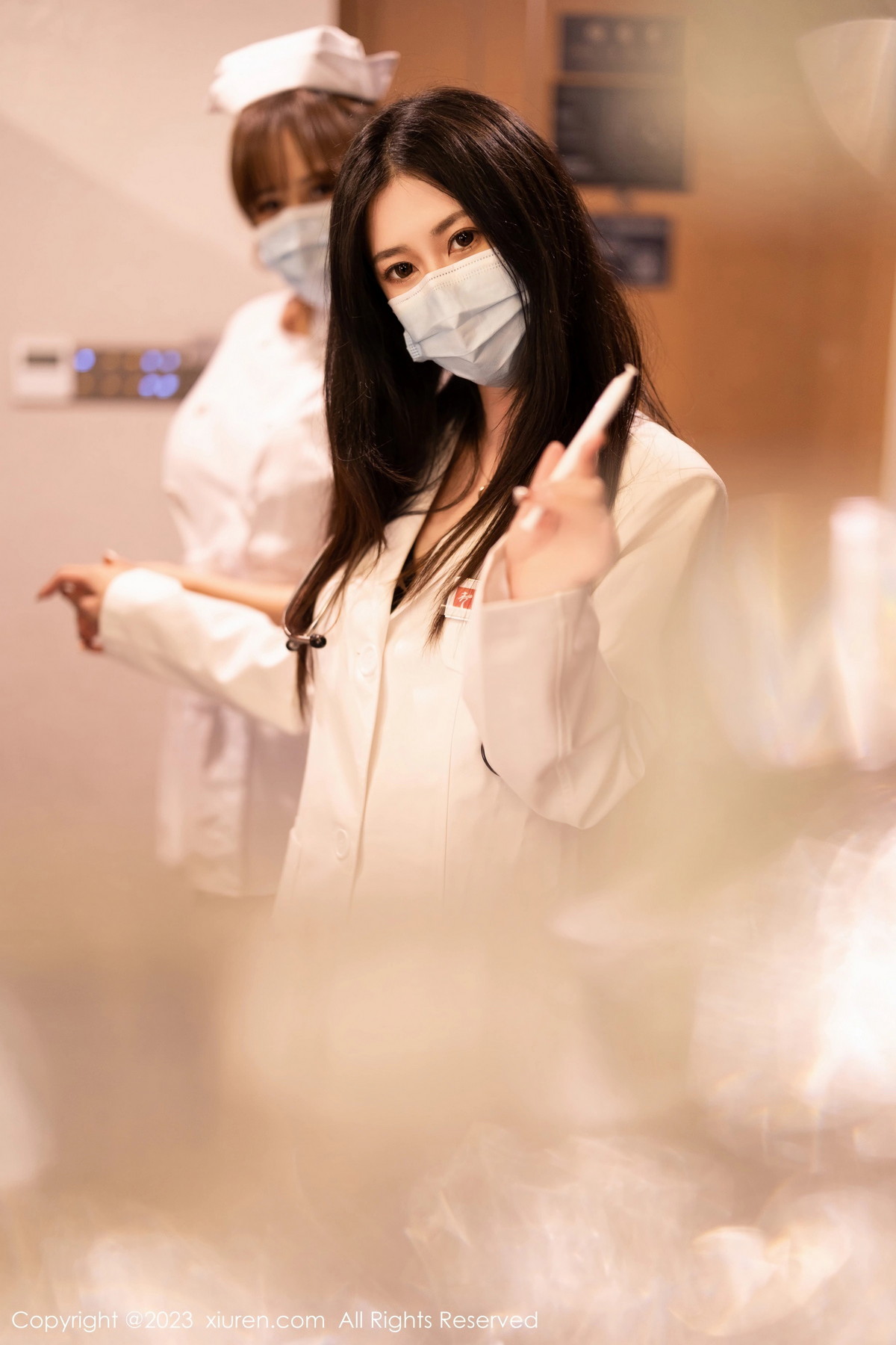 [XiuRen]高清写真图 2023.02.23 No.6312 模特合集 护士服 美腿