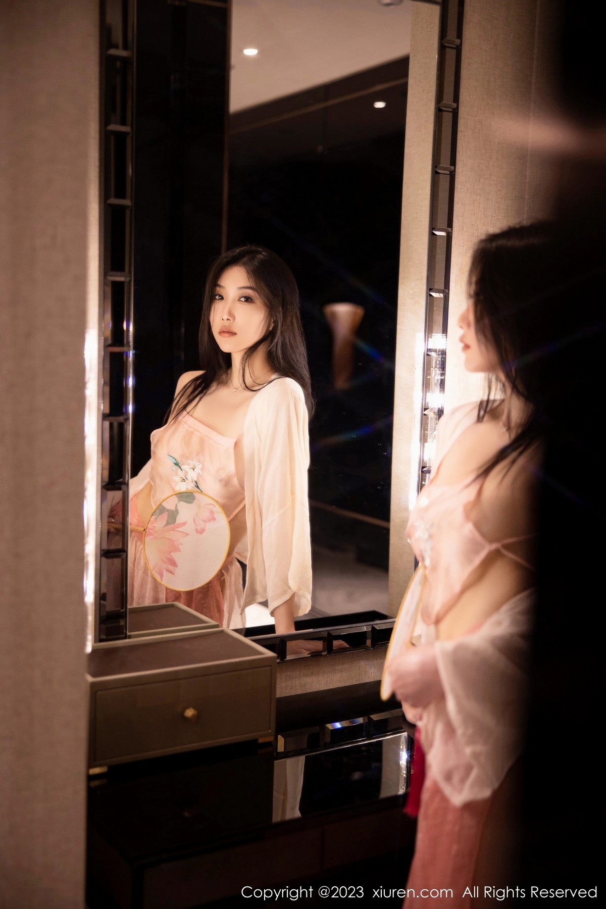[XiuRen]高清写真图 2023.03.07 No.6369 李佳芮Cherie 新人古装
