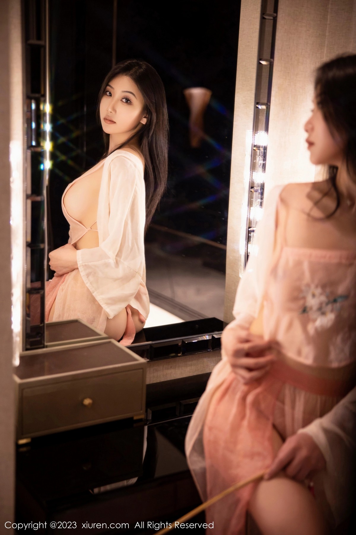 [XiuRen]高清写真图 2023.03.07 No.6369 李佳芮Cherie 新人古装