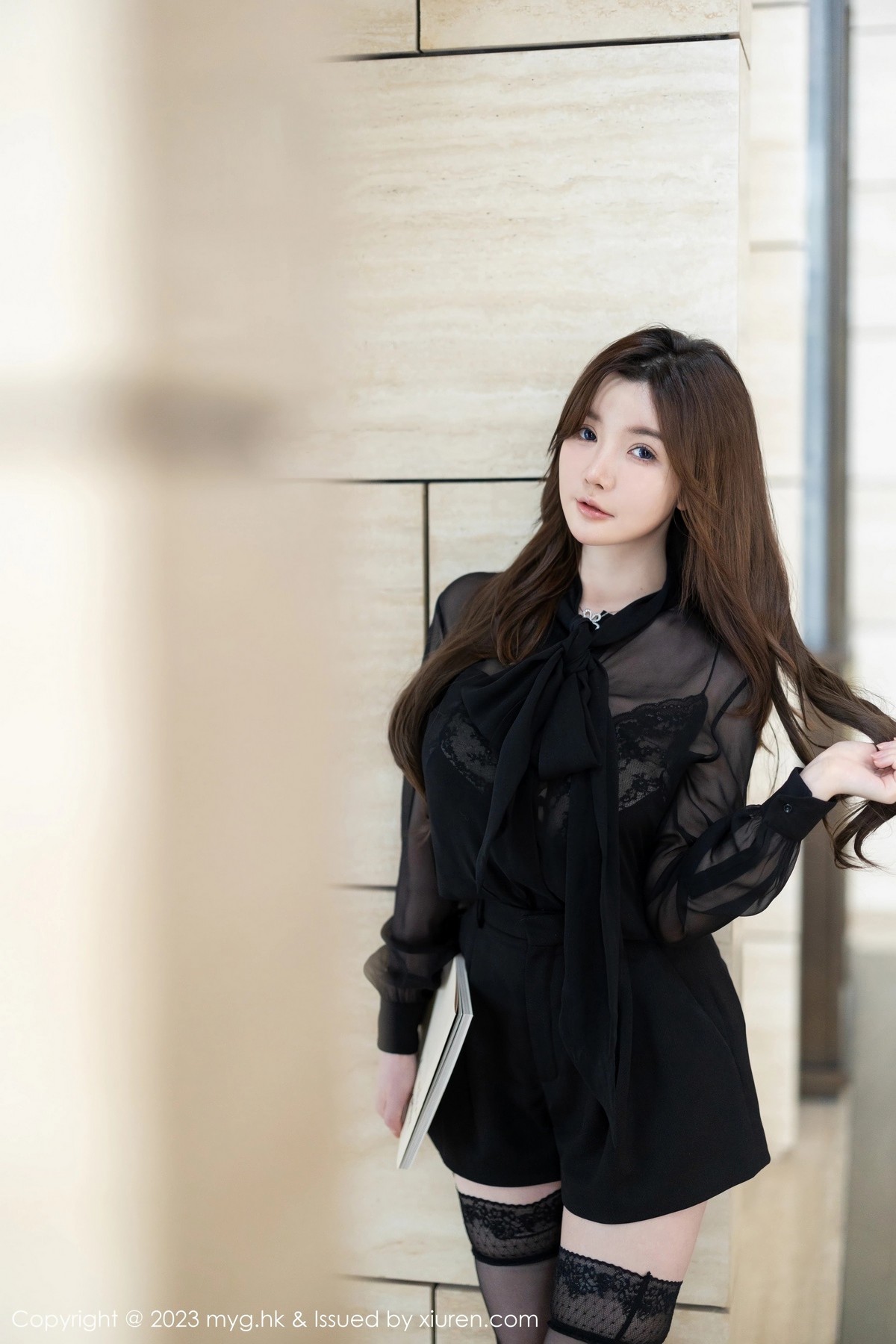 [MyGirl]高清写真图 2023.03.10 VOL.649 糯美子MINIbabe 澳门旅拍