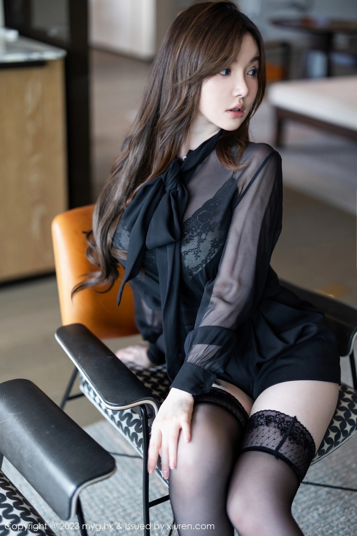 [MyGirl]高清写真图 2023.03.10 VOL.649 糯美子MINIbabe 澳门旅拍
