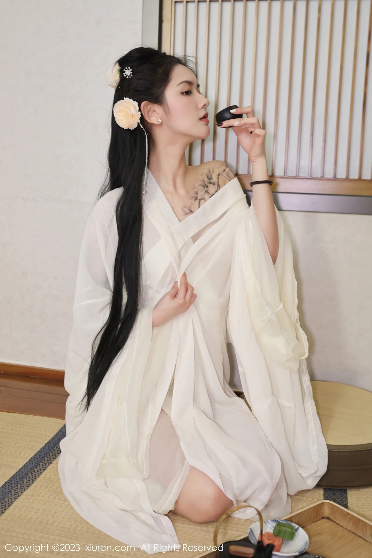 [XiuRen]高清写真图 2023.03.17 No.6430 乔一一 古装美腿