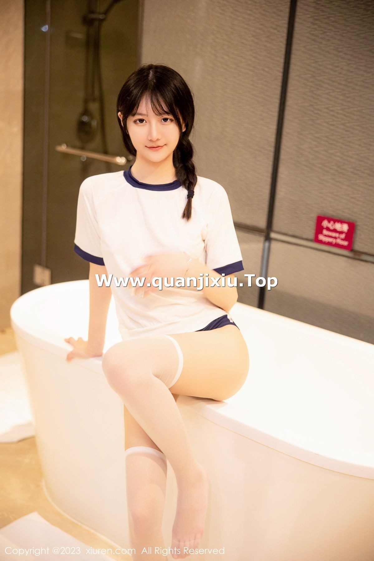 [XiuRen]高清写真图 2023.03.21 No.6447 谢小蒽 丝袜美腿