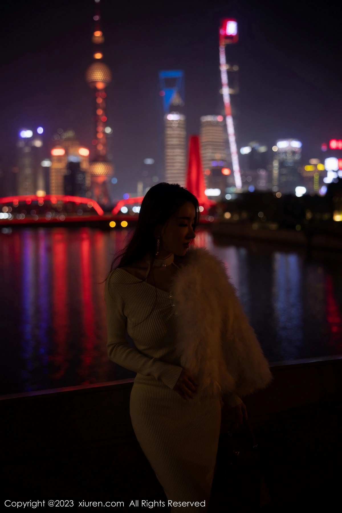 [XiuRen]高清写真图 2023.04.10 No.6544 eve雨儿1494 长裙美臀