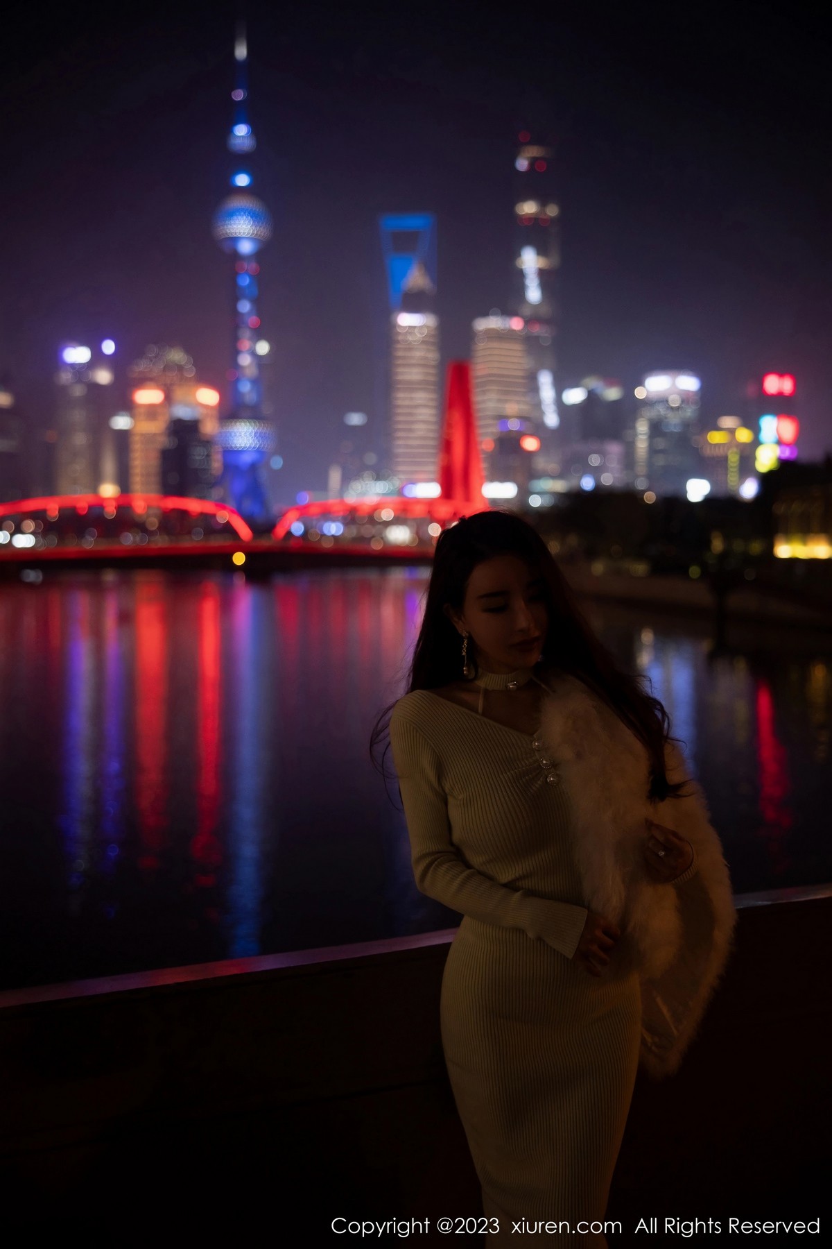 [XiuRen]高清写真图 2023.04.10 No.6544 eve雨儿1494 长裙美臀