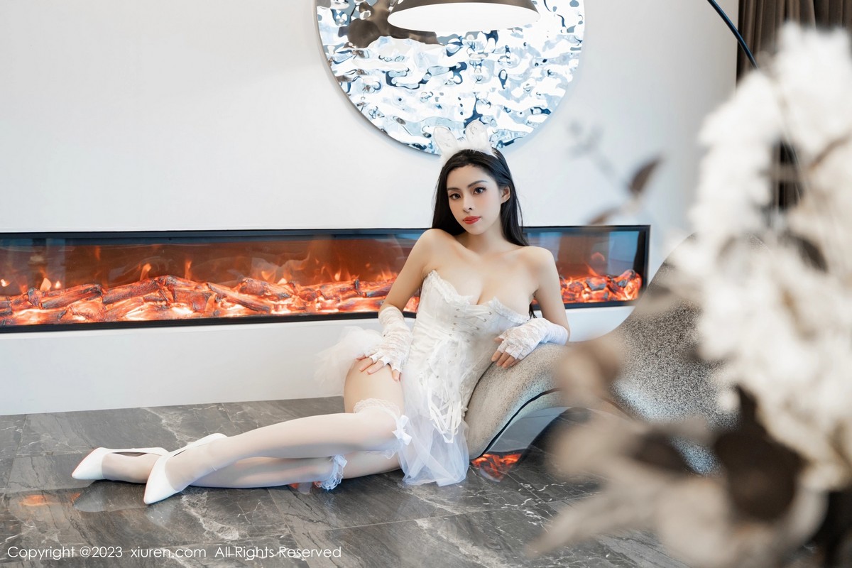 [XiuRen]高清写真图 2023.04.10 No.6543 王薇薇 公主裙美腿