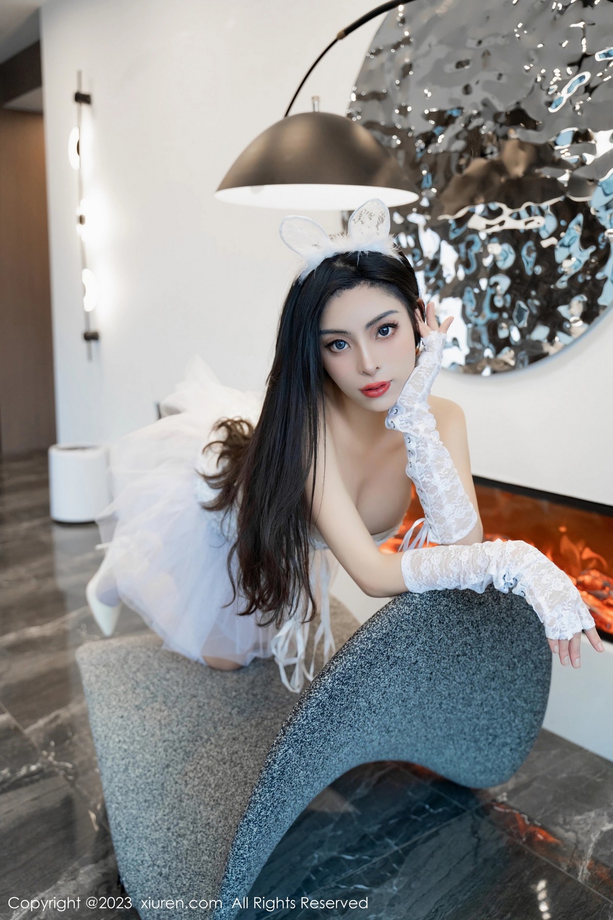 [XiuRen]高清写真图 2023.04.10 No.6543 王薇薇 公主裙美腿