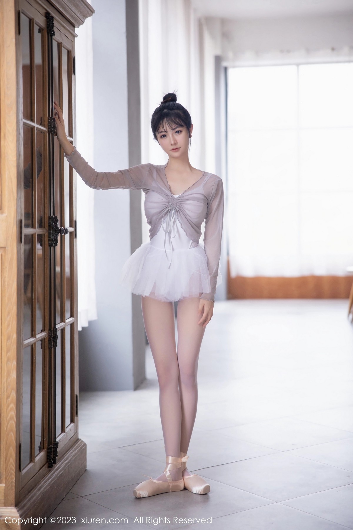 [XiuRen]高清写真图 2023.04.18 No.6592 谢小蒽 芭蕾舞蹈