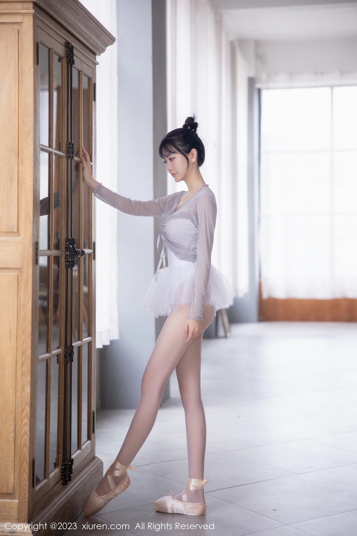 [XiuRen]高清写真图 2023.04.18 No.6592 谢小蒽 芭蕾舞蹈