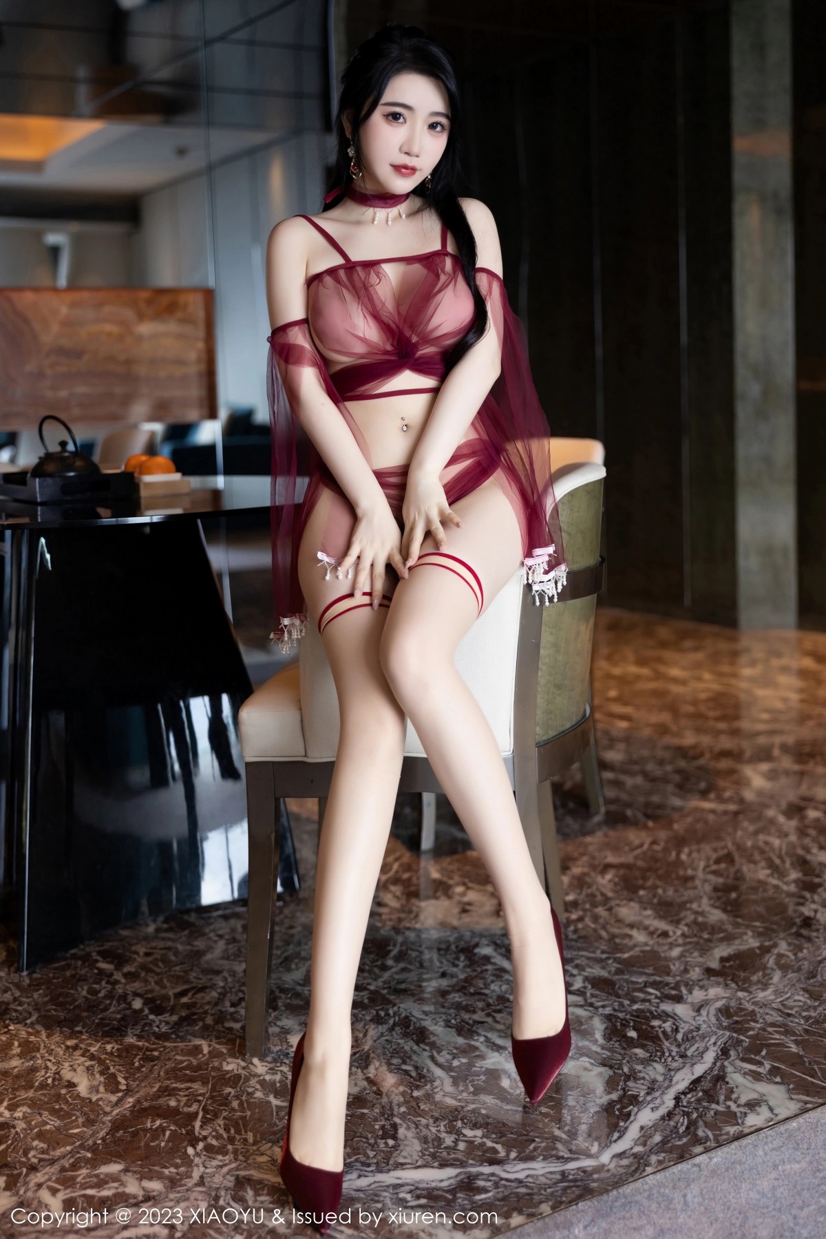 [XIAOYU]高清写真图 2023.04.19 VOL.1010 Cherry樱桃酱 杭州旅拍