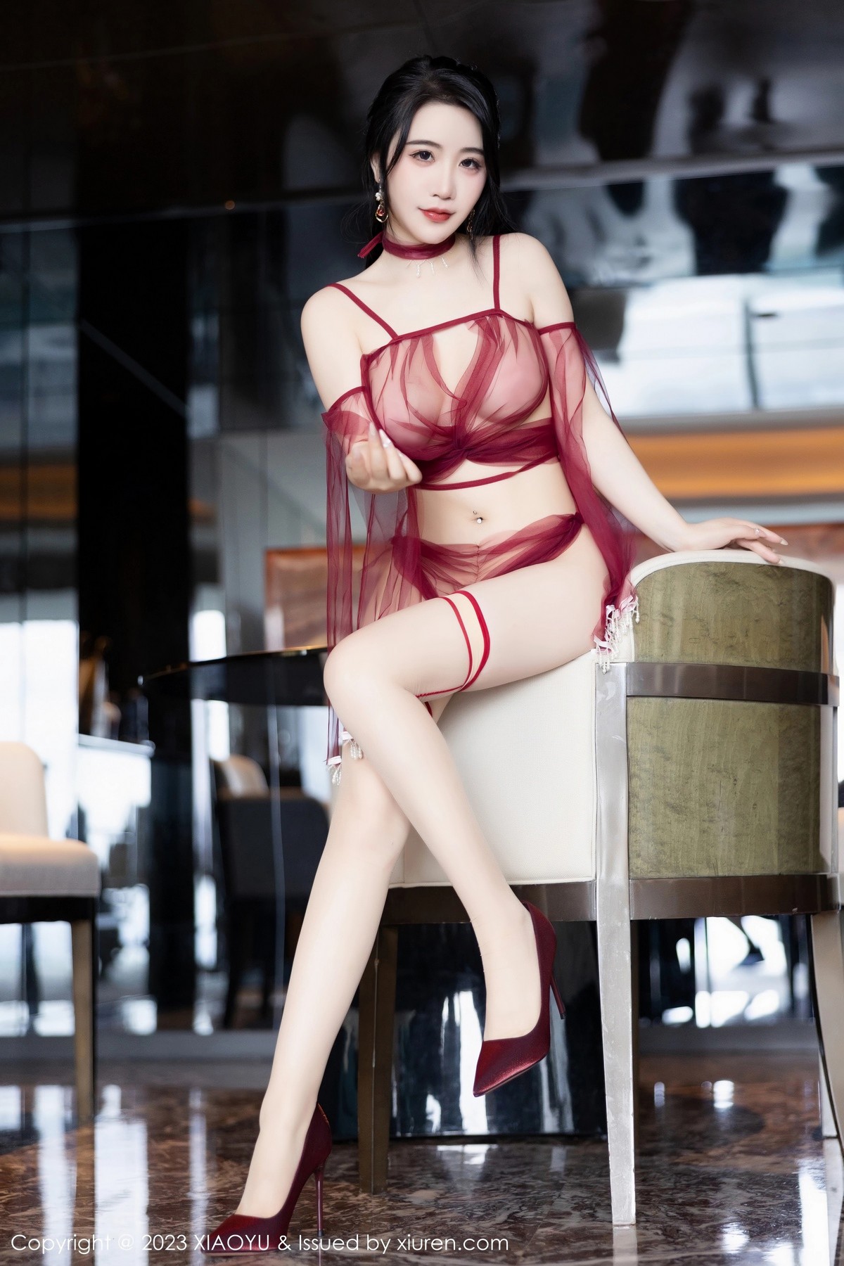 [XIAOYU]高清写真图 2023.04.19 VOL.1010 Cherry樱桃酱 杭州旅拍