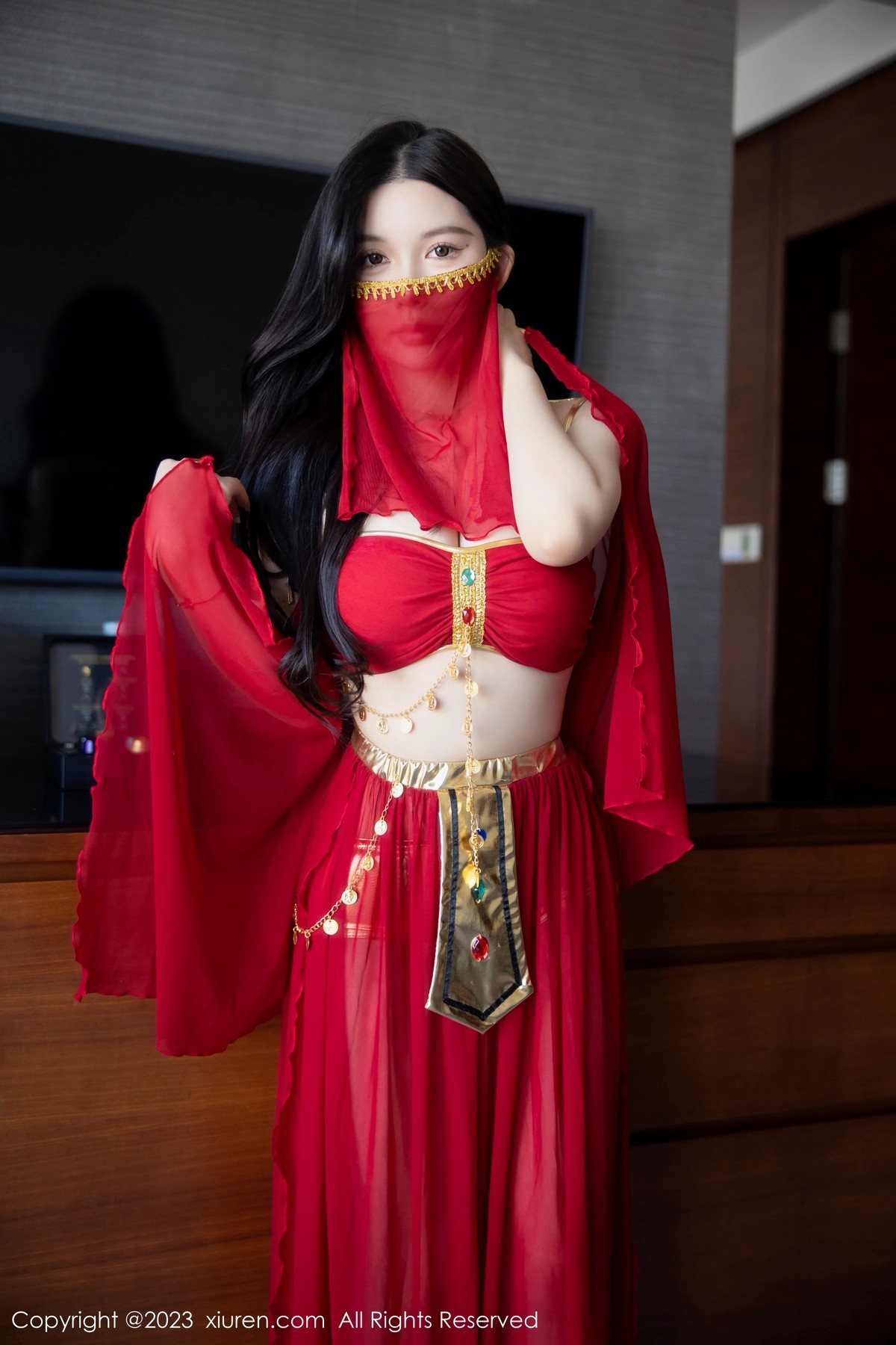 [XiuRen]高清写真图 2023.04.21 No.6613 林珊珊 芭提雅旅拍