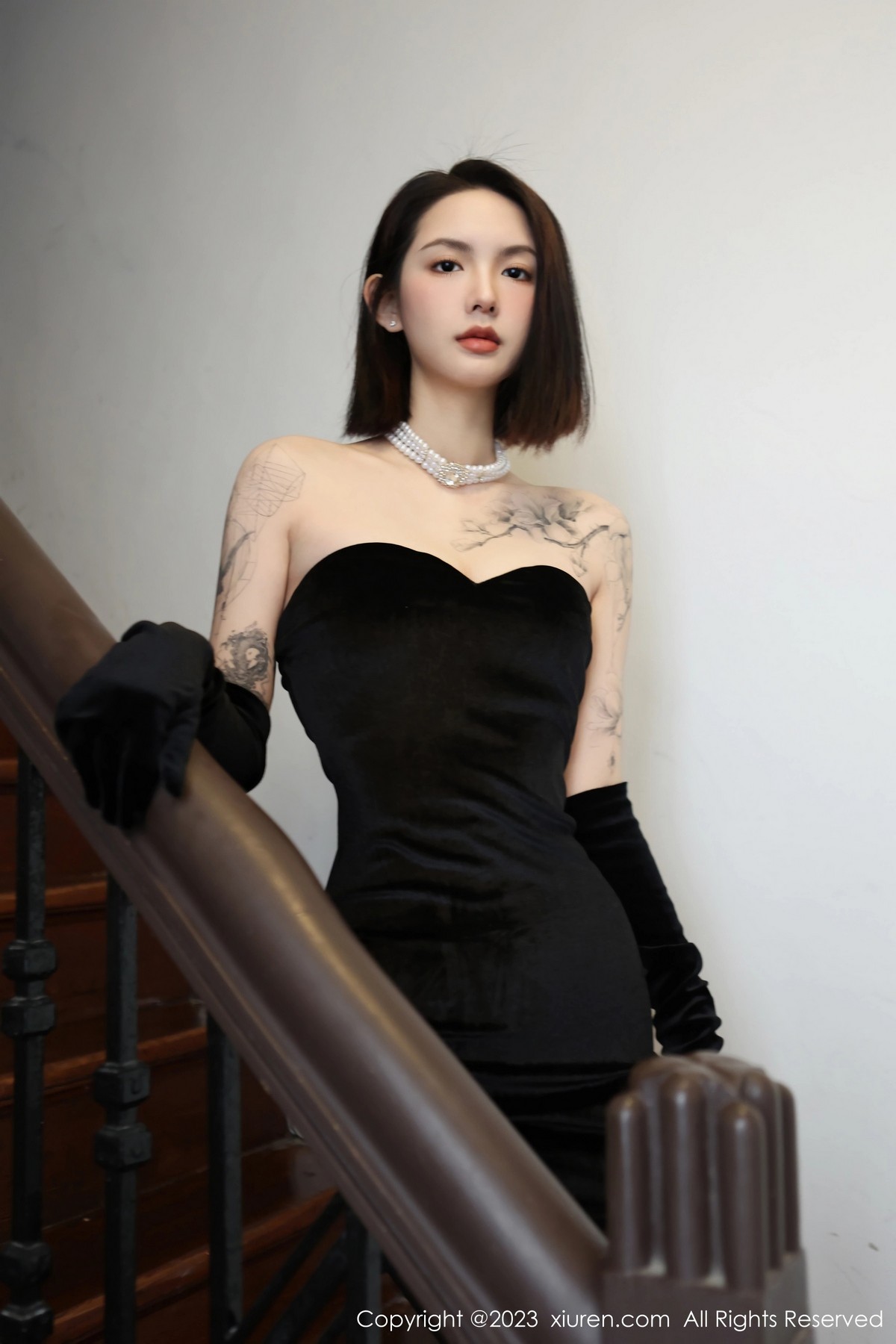 [XiuRen]高清写真图 2023.05.05 No.6679 乔一一 黑丝美腿