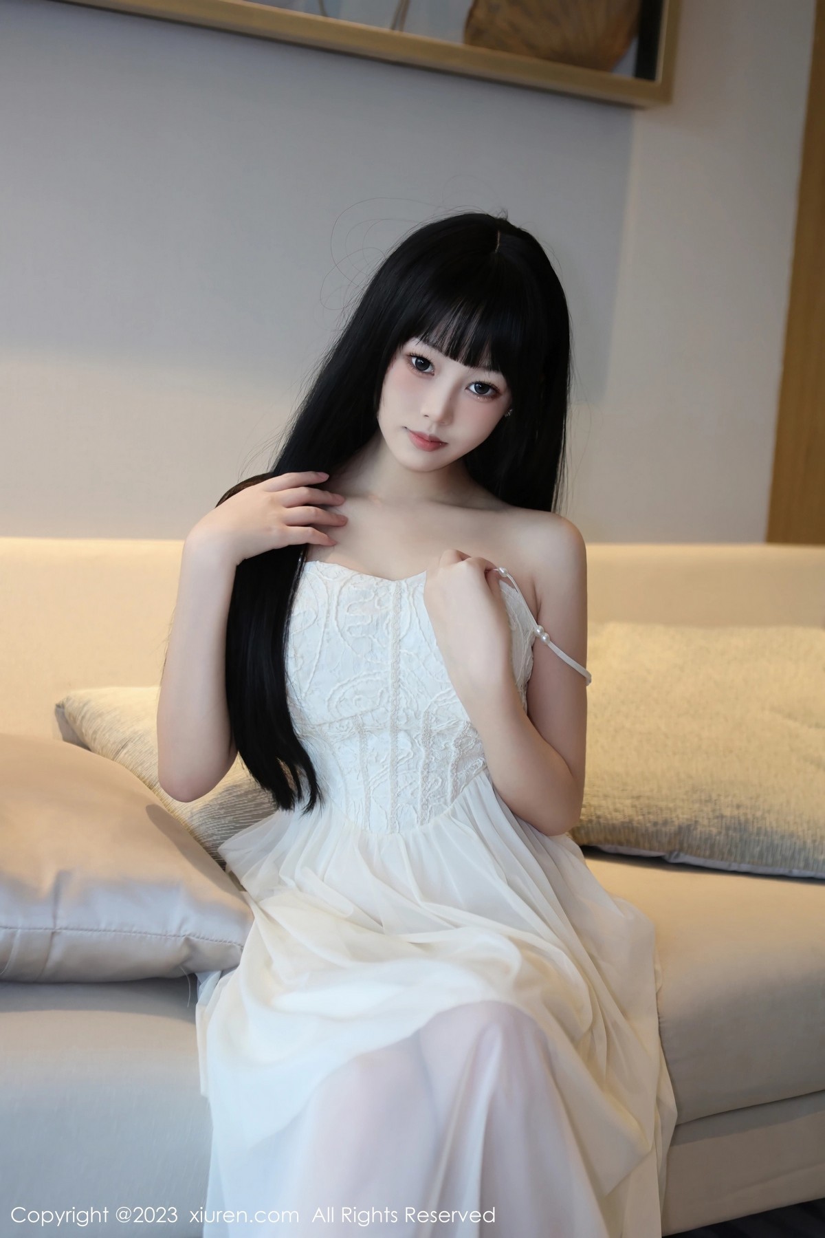 [XiuRen]高清写真图 2023.05.31 No.6828 早川京子 清纯美腿