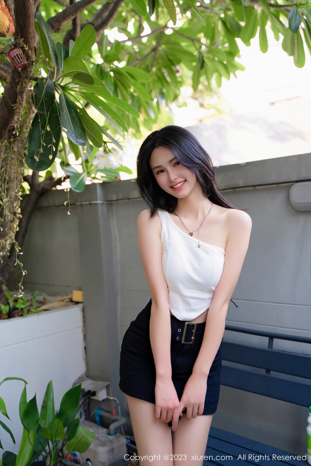 [XiuRen]高清写真图 2023.05.25 No.6798 艾希儿 清爽美腿