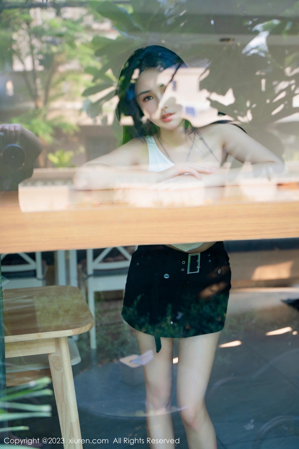 [XiuRen]高清写真图 2023.05.25 No.6798 艾希儿 清爽美腿