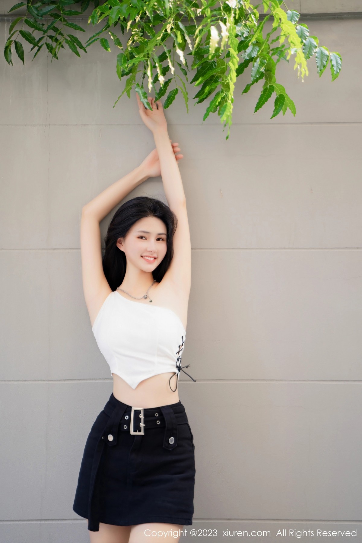 [XiuRen]高清写真图 2023.05.25 No.6798 艾希儿 清爽美腿