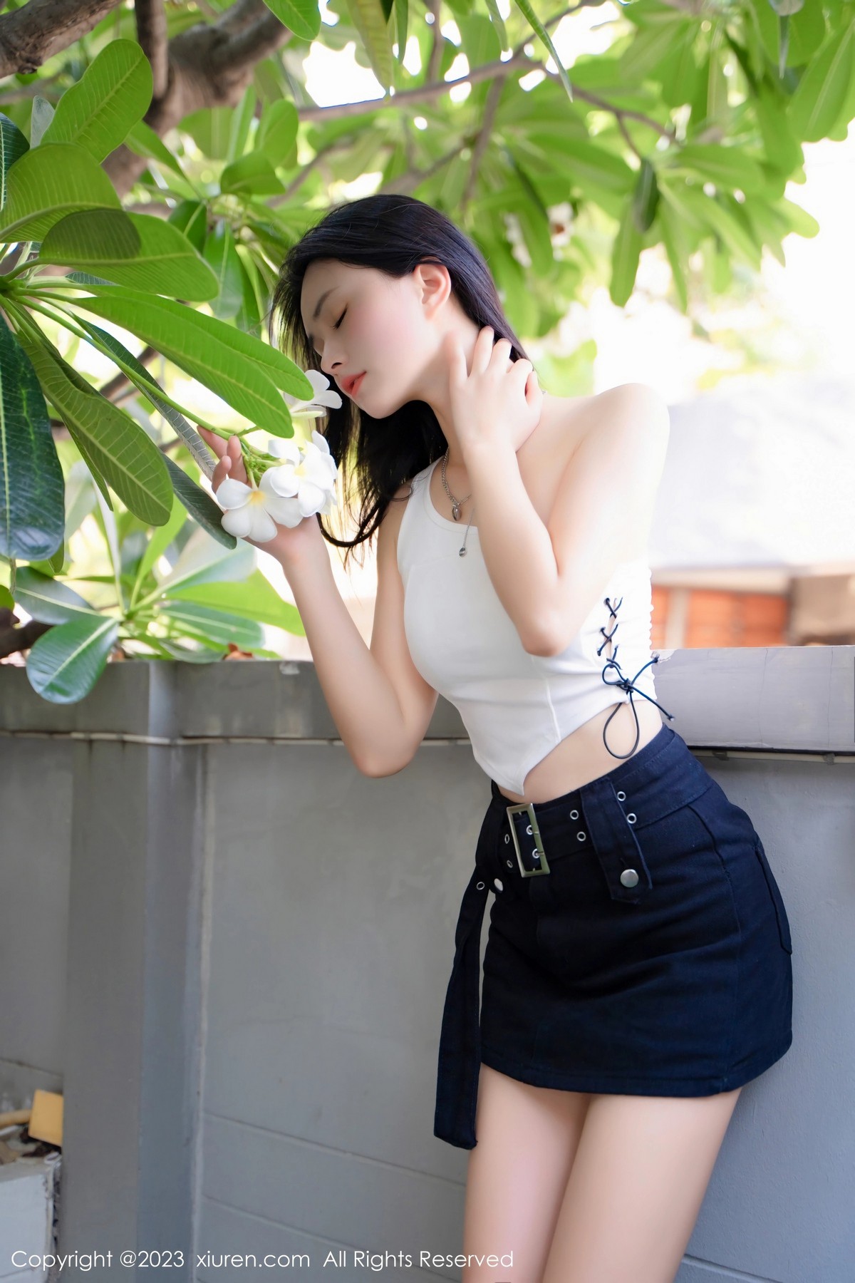 [XiuRen]高清写真图 2023.05.25 No.6798 艾希儿 清爽美腿