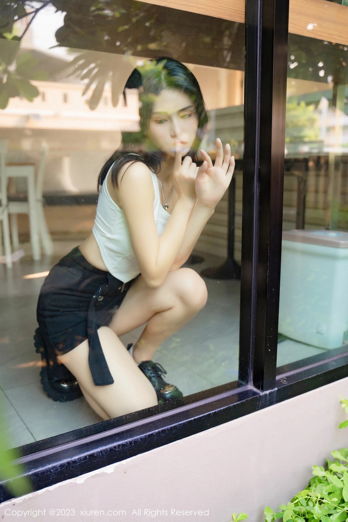 [XiuRen]高清写真图 2023.05.25 No.6798 艾希儿 清爽美腿
