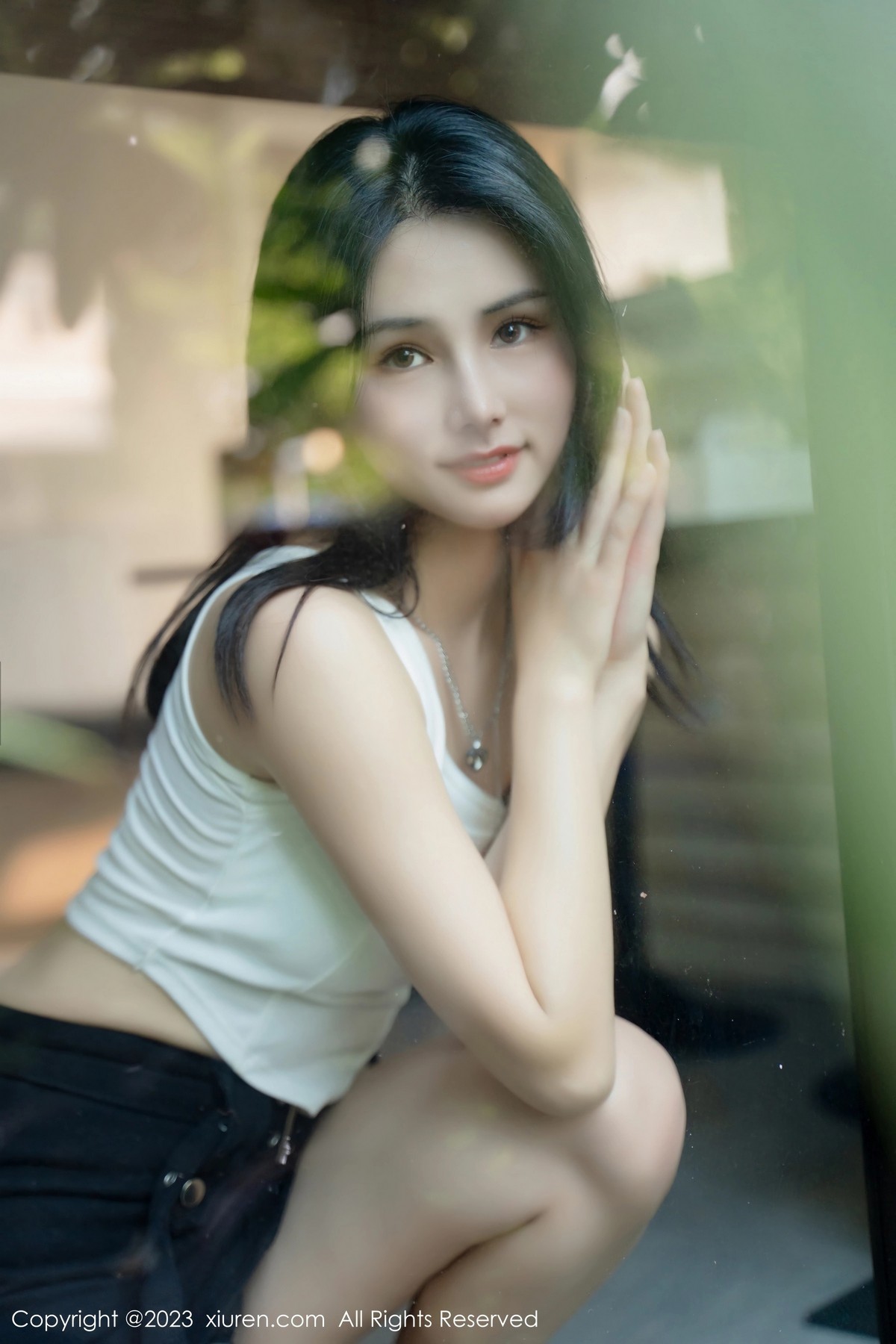 [XiuRen]高清写真图 2023.05.25 No.6798 艾希儿 清爽美腿