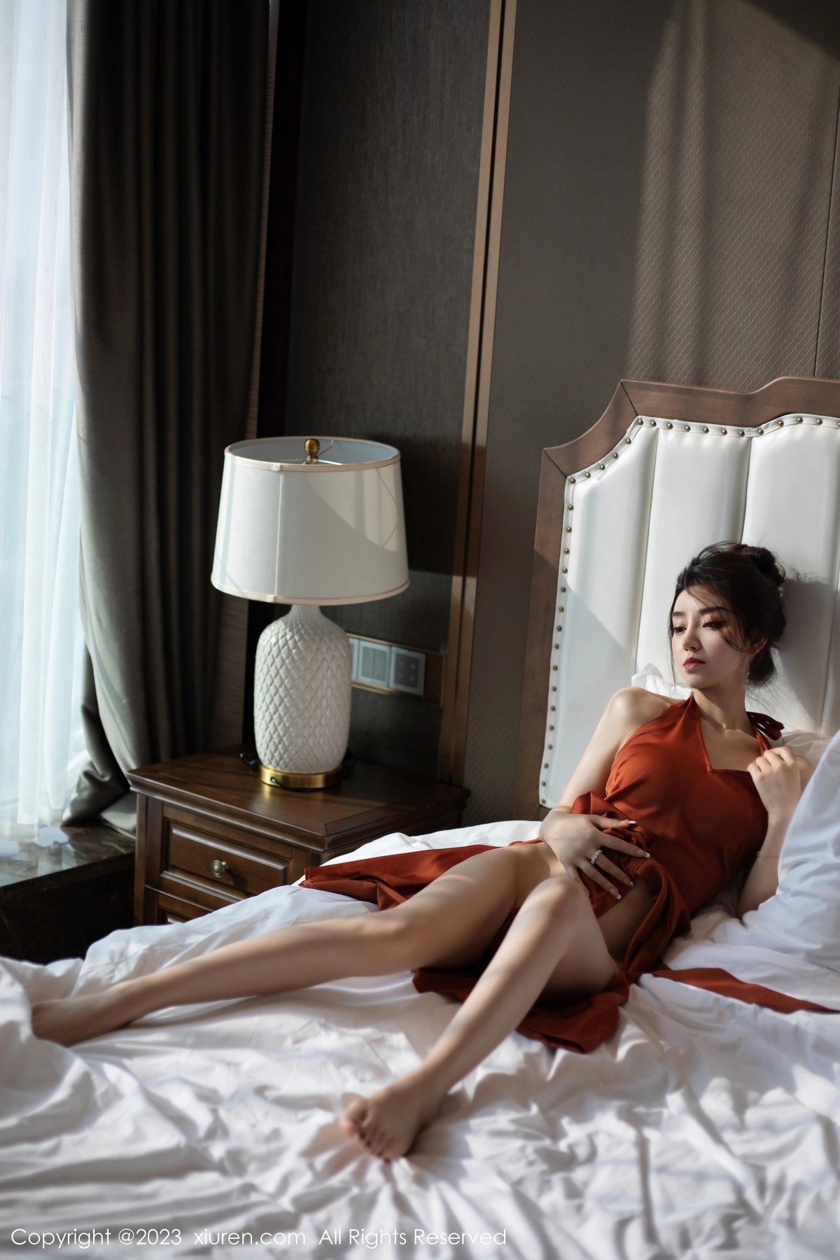 [XiuRen]高清写真图 2023.06.06 No.6861 苏曼兮 新人美腿