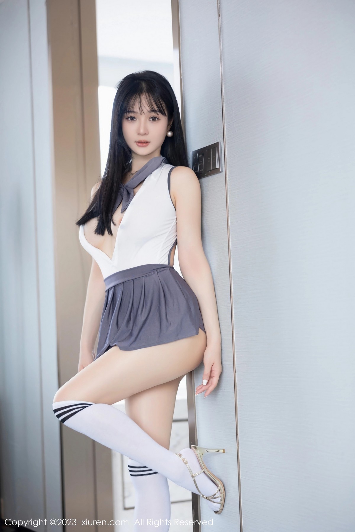 [XiuRen]高清写真图 2023.05.29 No.6818 柚琪Rich 甜美清纯