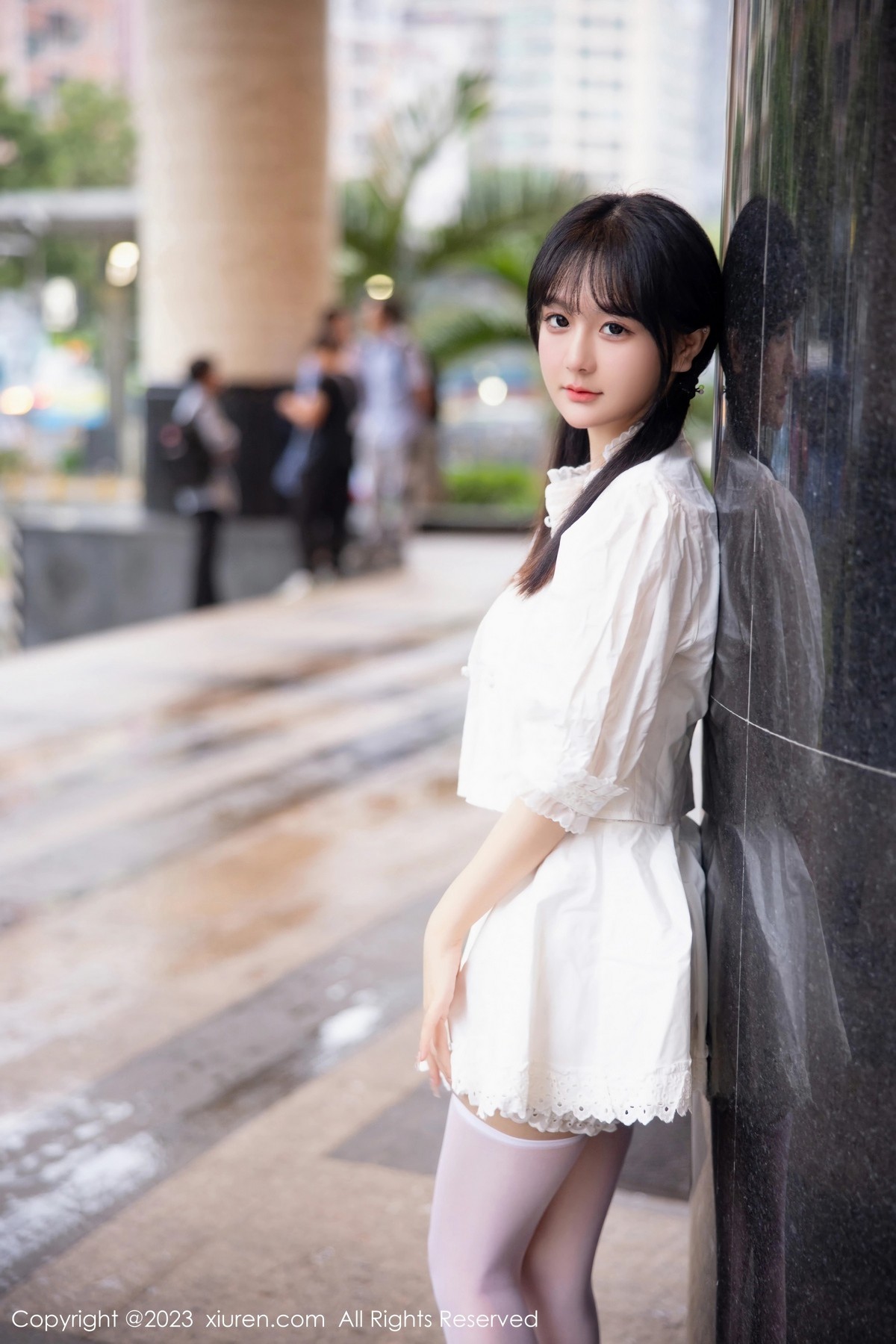 [XiuRen]高清写真图 2023.06.16 No.6933 幼幼 清纯美腿