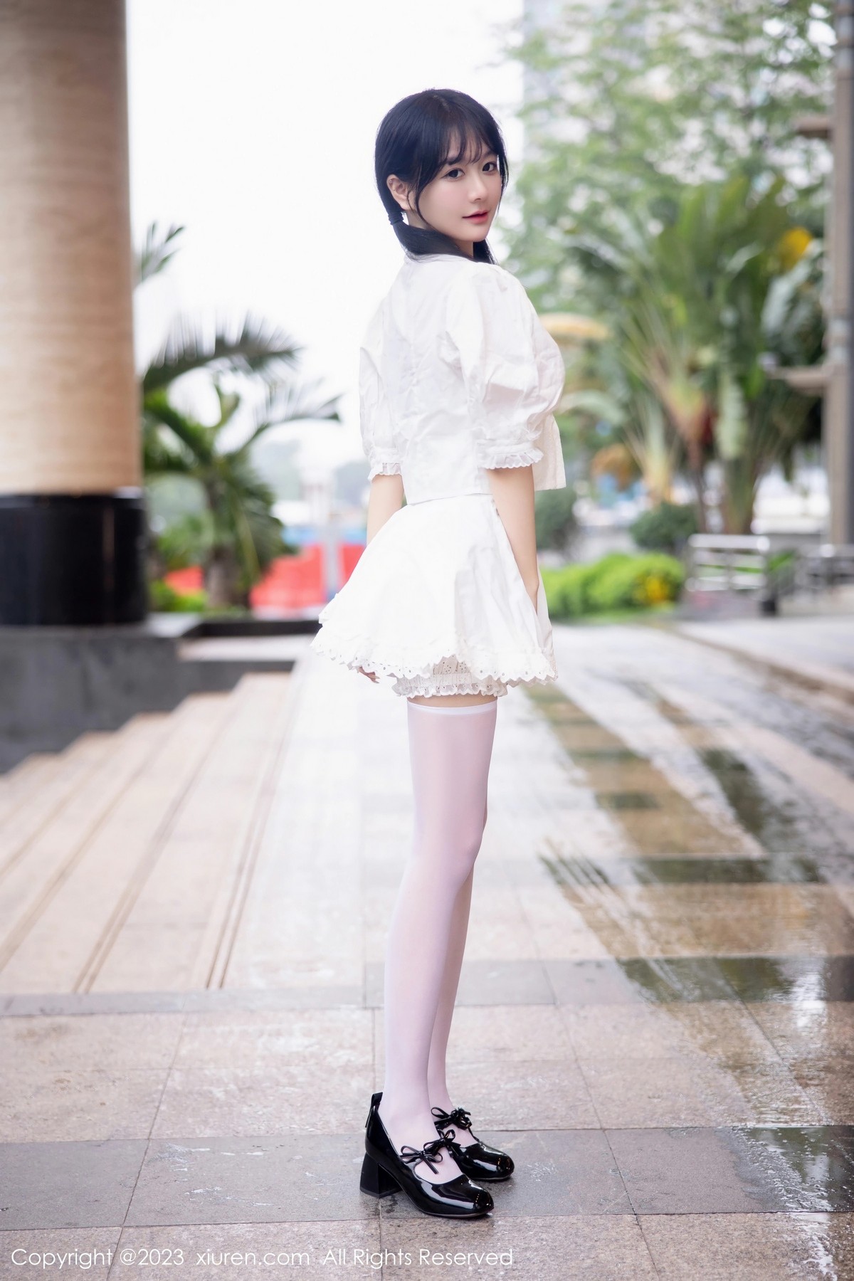 [XiuRen]高清写真图 2023.06.16 No.6933 幼幼 清纯美腿