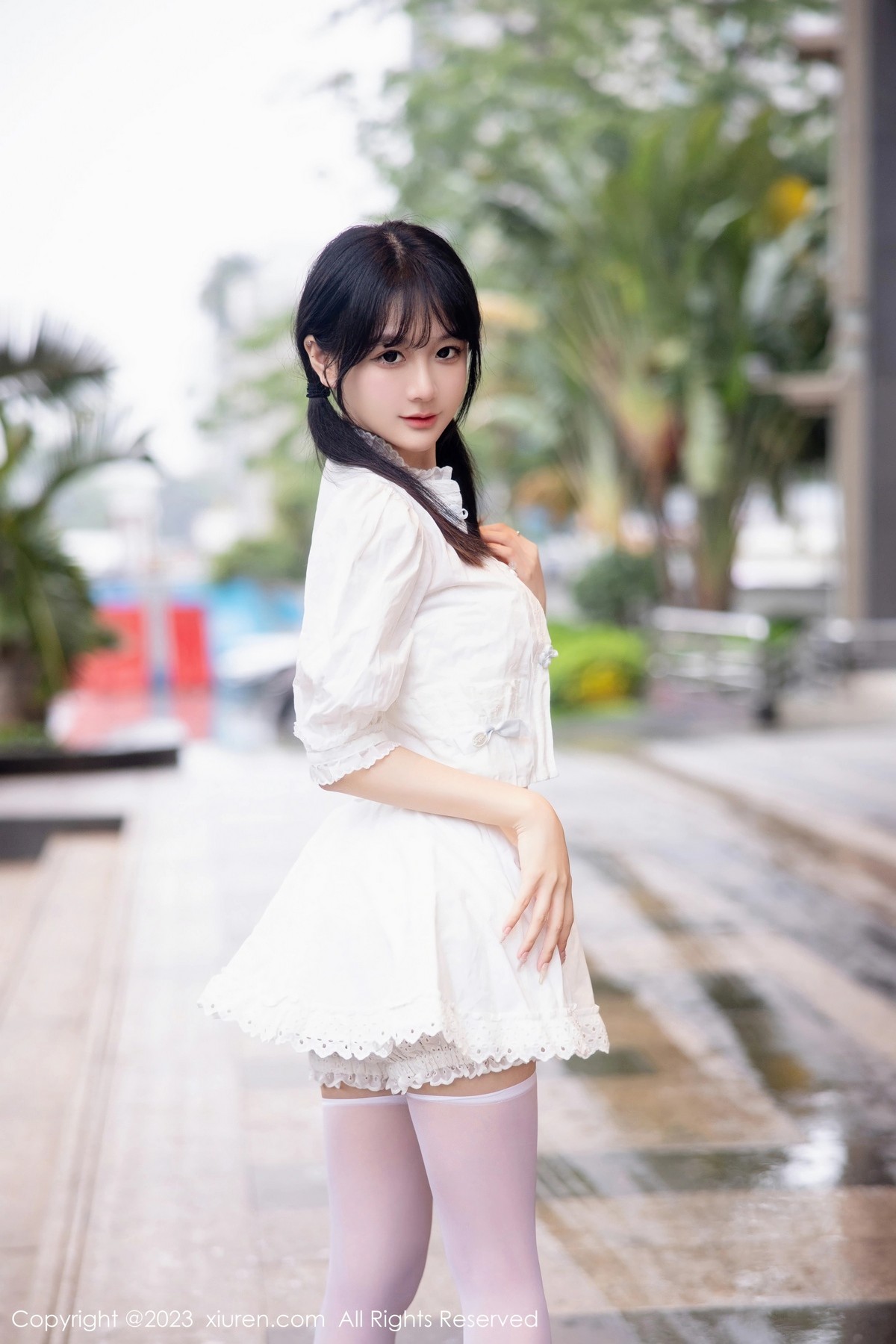 [XiuRen]高清写真图 2023.06.16 No.6933 幼幼 清纯美腿