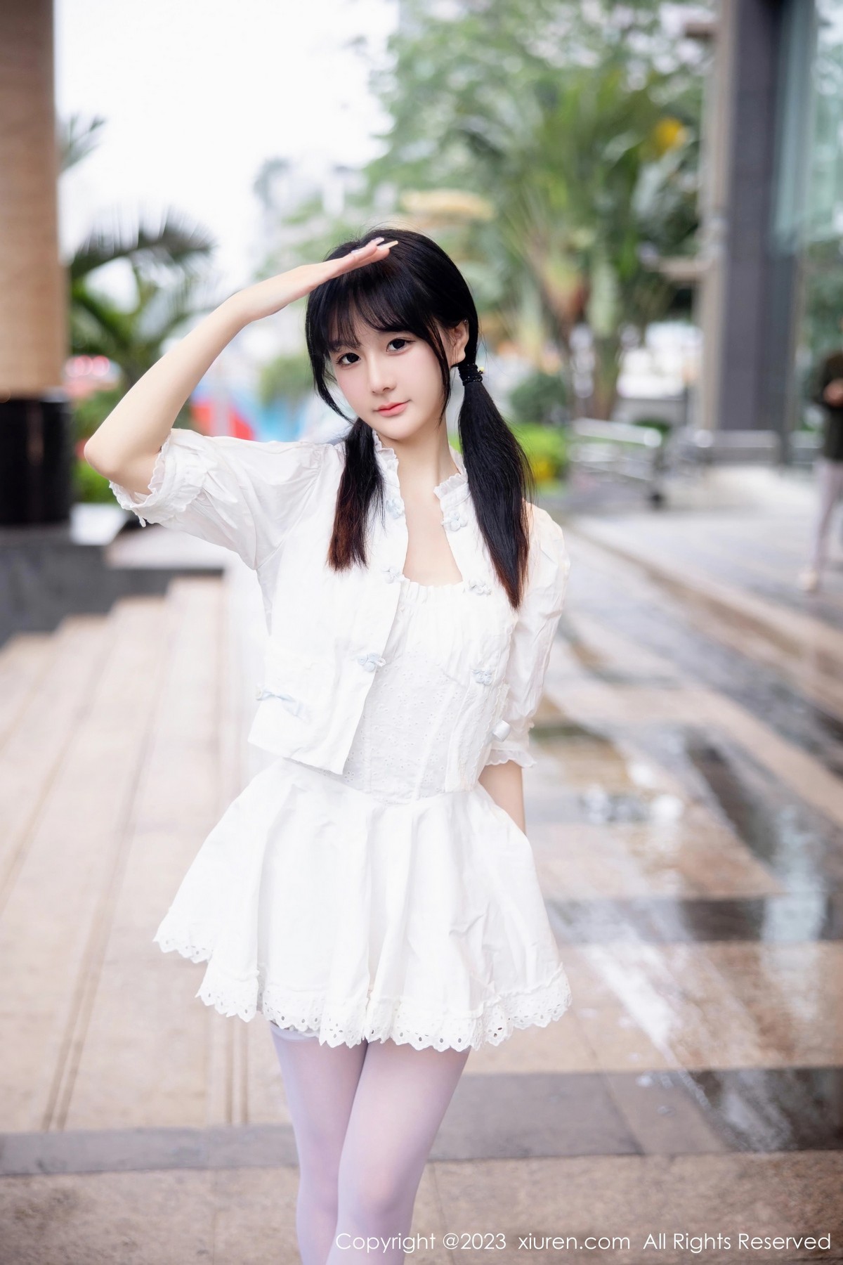 [XiuRen]高清写真图 2023.06.16 No.6933 幼幼 清纯美腿