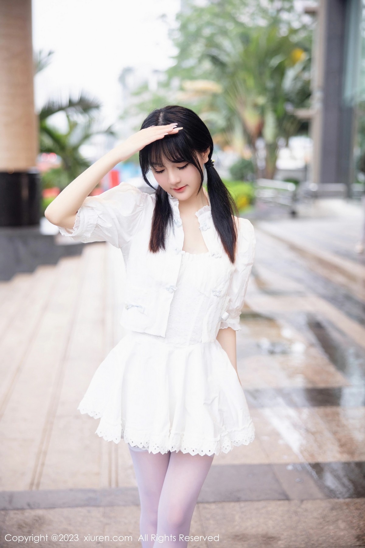 [XiuRen]高清写真图 2023.06.16 No.6933 幼幼 清纯美腿