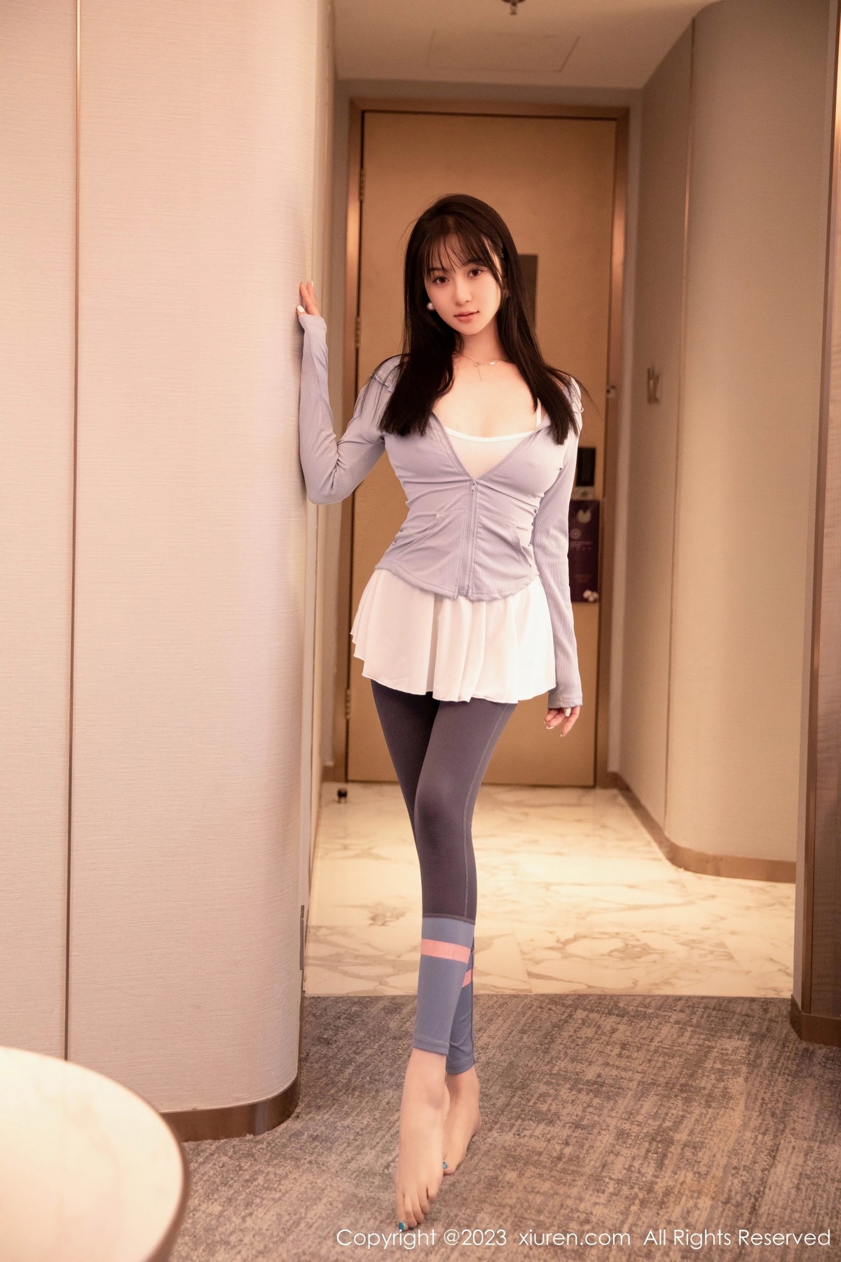 [XiuRen]高清写真图 2023.06.25 No.6968 柚琪Rich 丰腴美臀