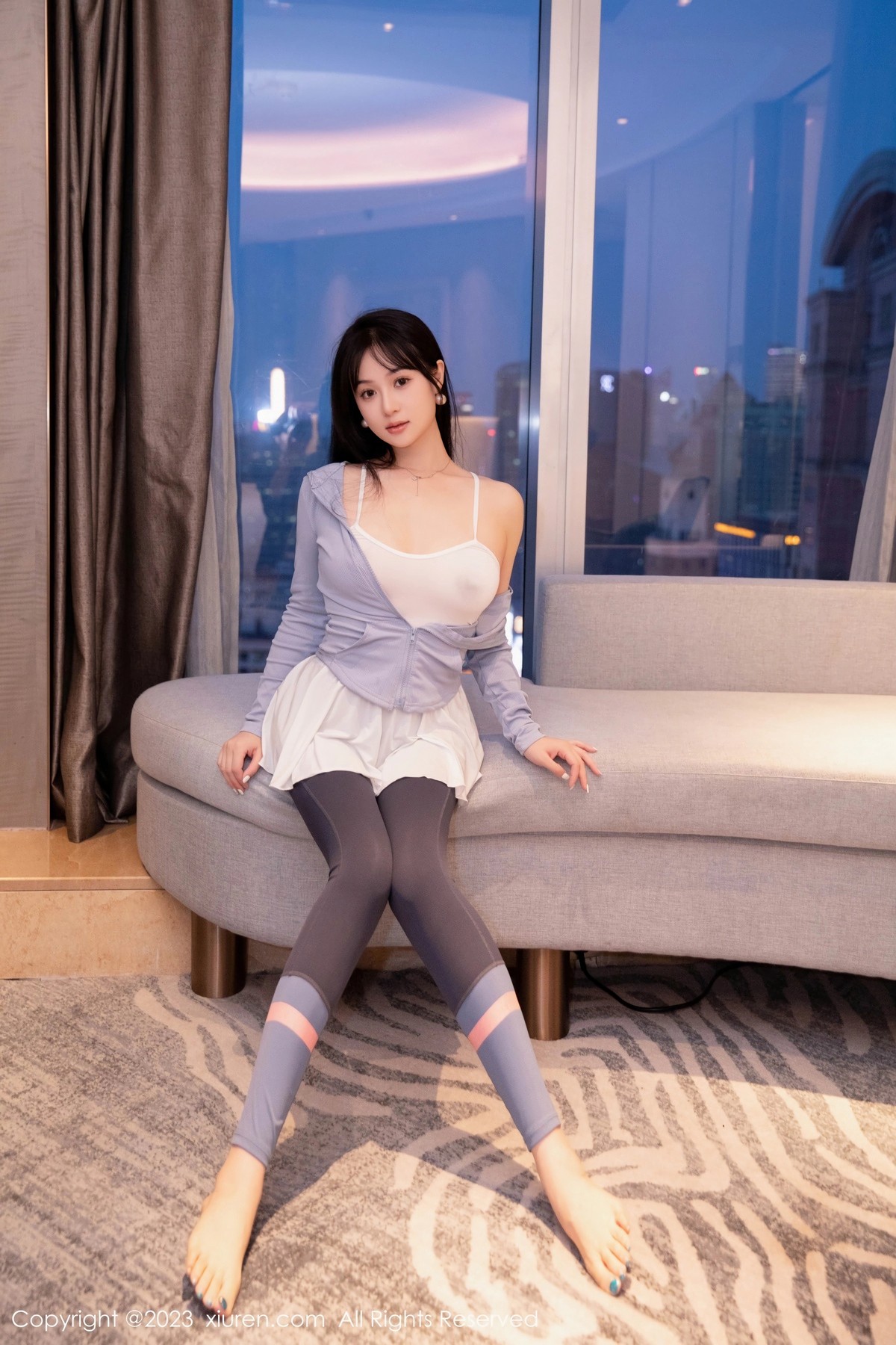 [XiuRen]高清写真图 2023.06.25 No.6968 柚琪Rich 丰腴美臀