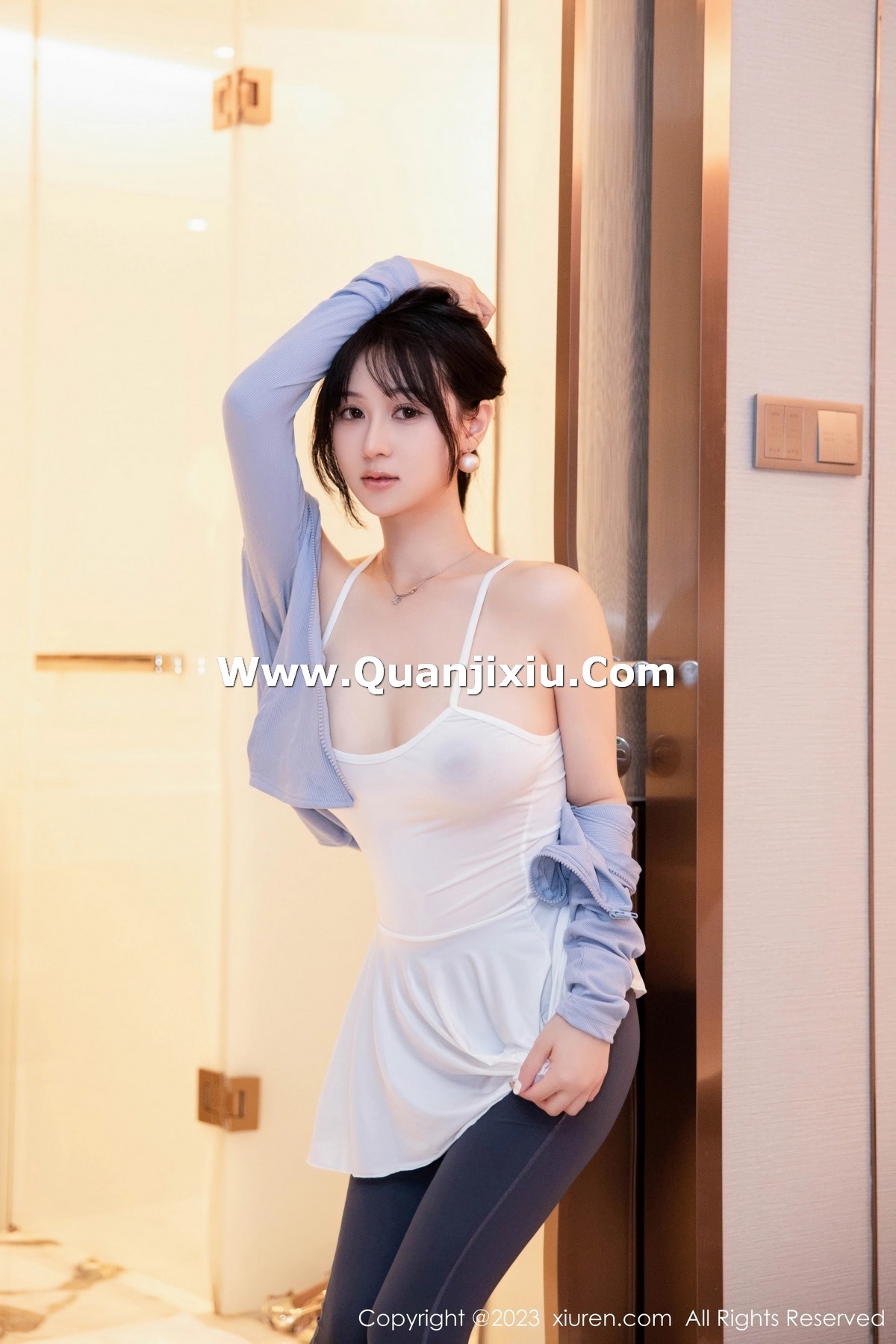 [XiuRen]高清写真图 2023.06.25 No.6968 柚琪Rich 丰腴美臀