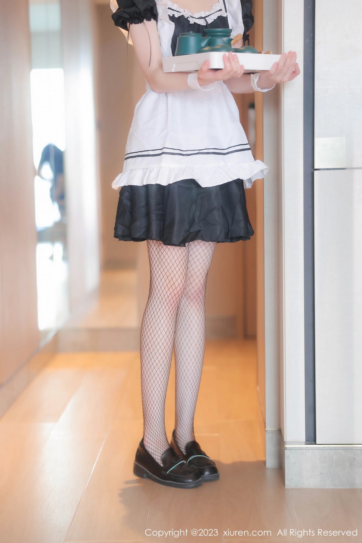 [XiuRen]高清写真图 2023.07.06 No.7034 林悠悠 黑丝美腿